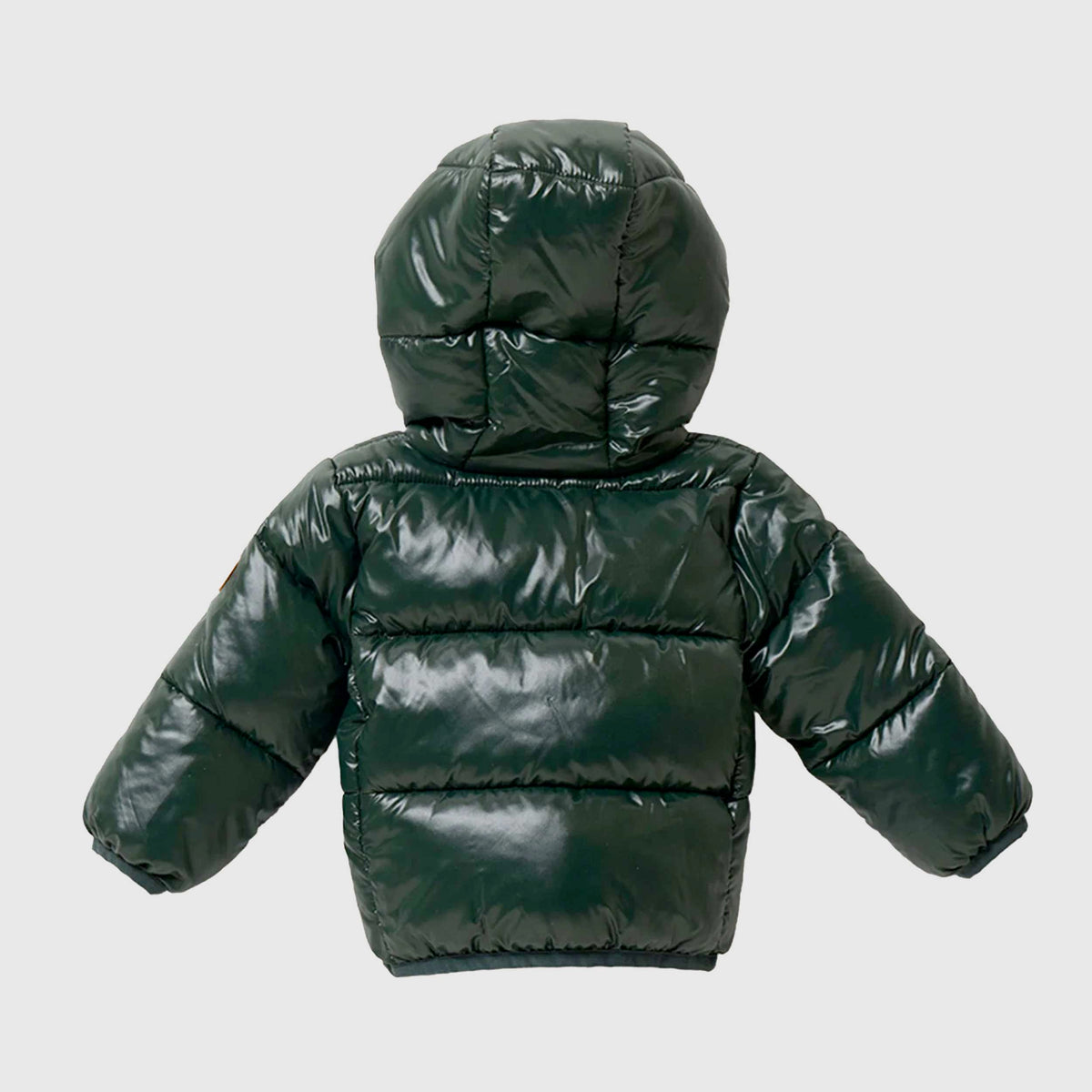 Piumino Verde Scuro Jody per Neonato SAVE THE DUCK