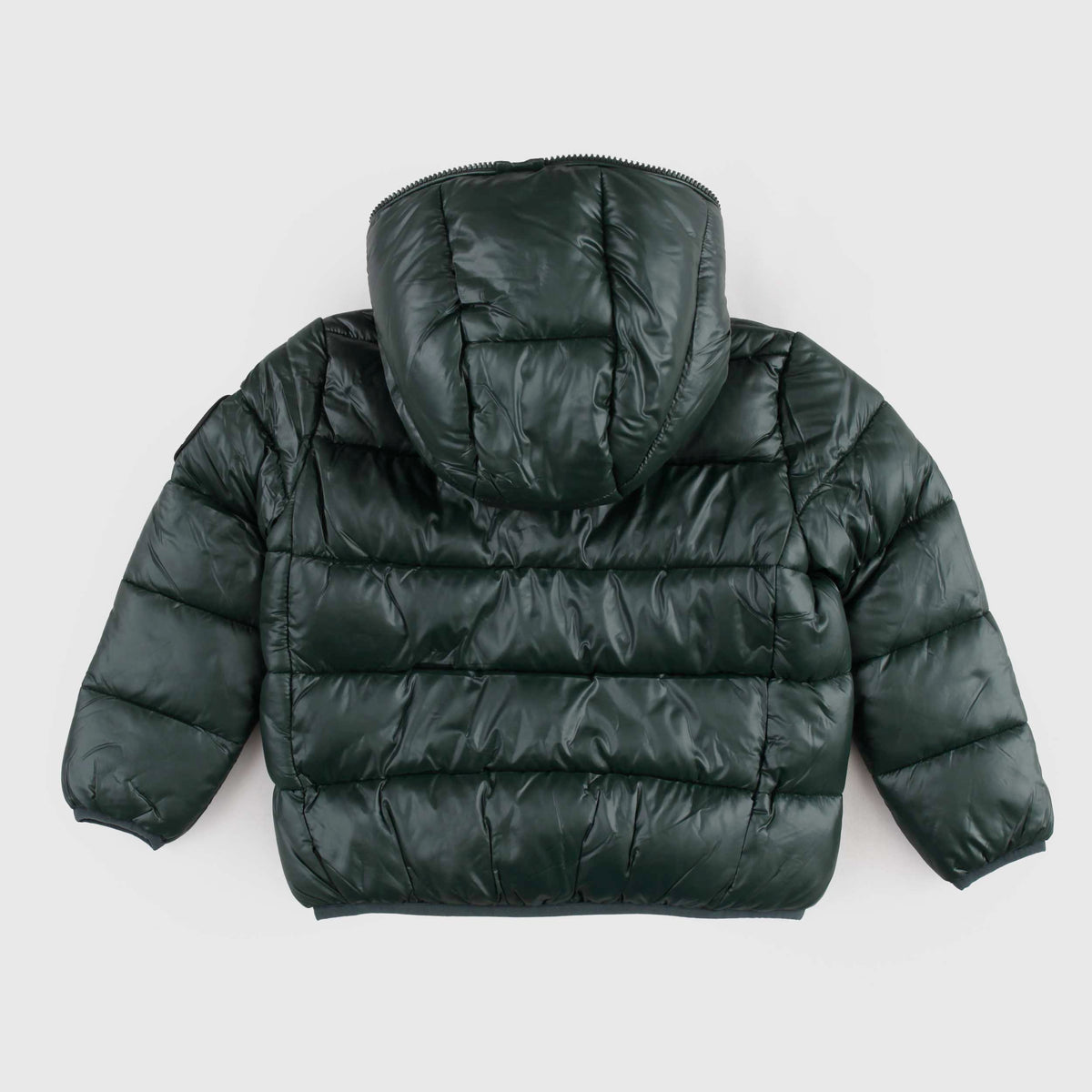 Piumino Verde Scuro Kate per Bambina SAVE THE DUCK