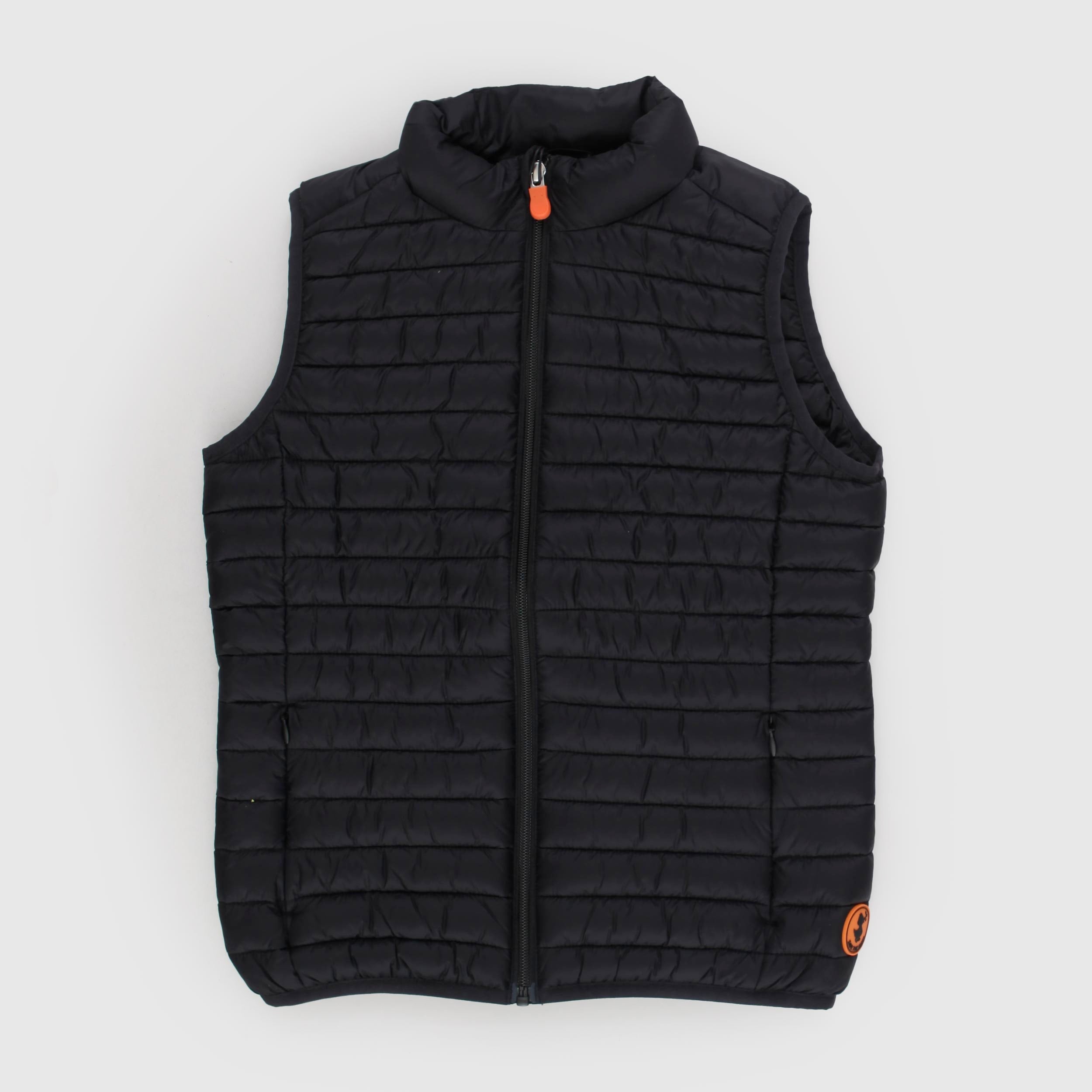 Dolin Black Vest with Tag Signed SAVE THE DUCK