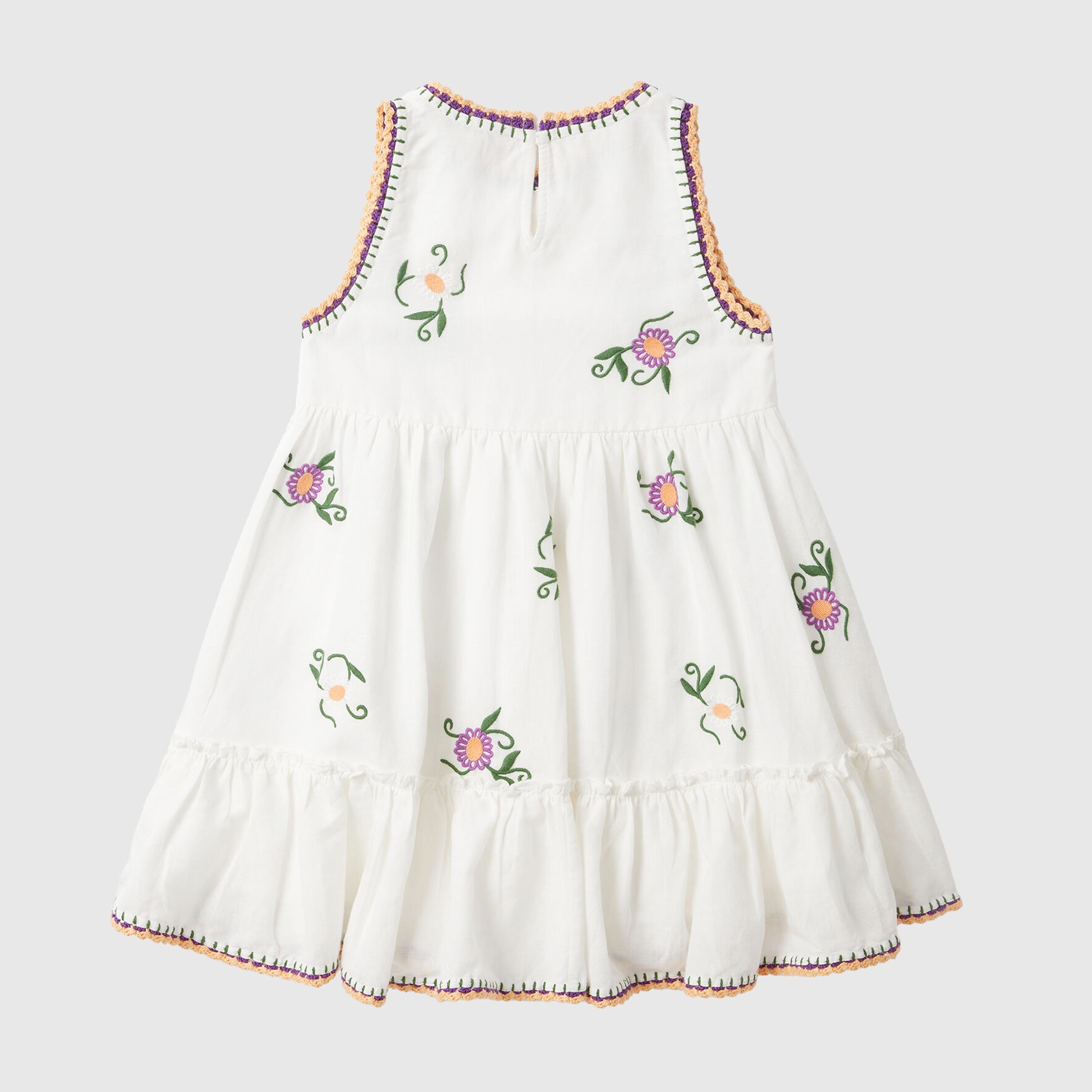 STELLA MCCARTNEY Sleeveless White Dress