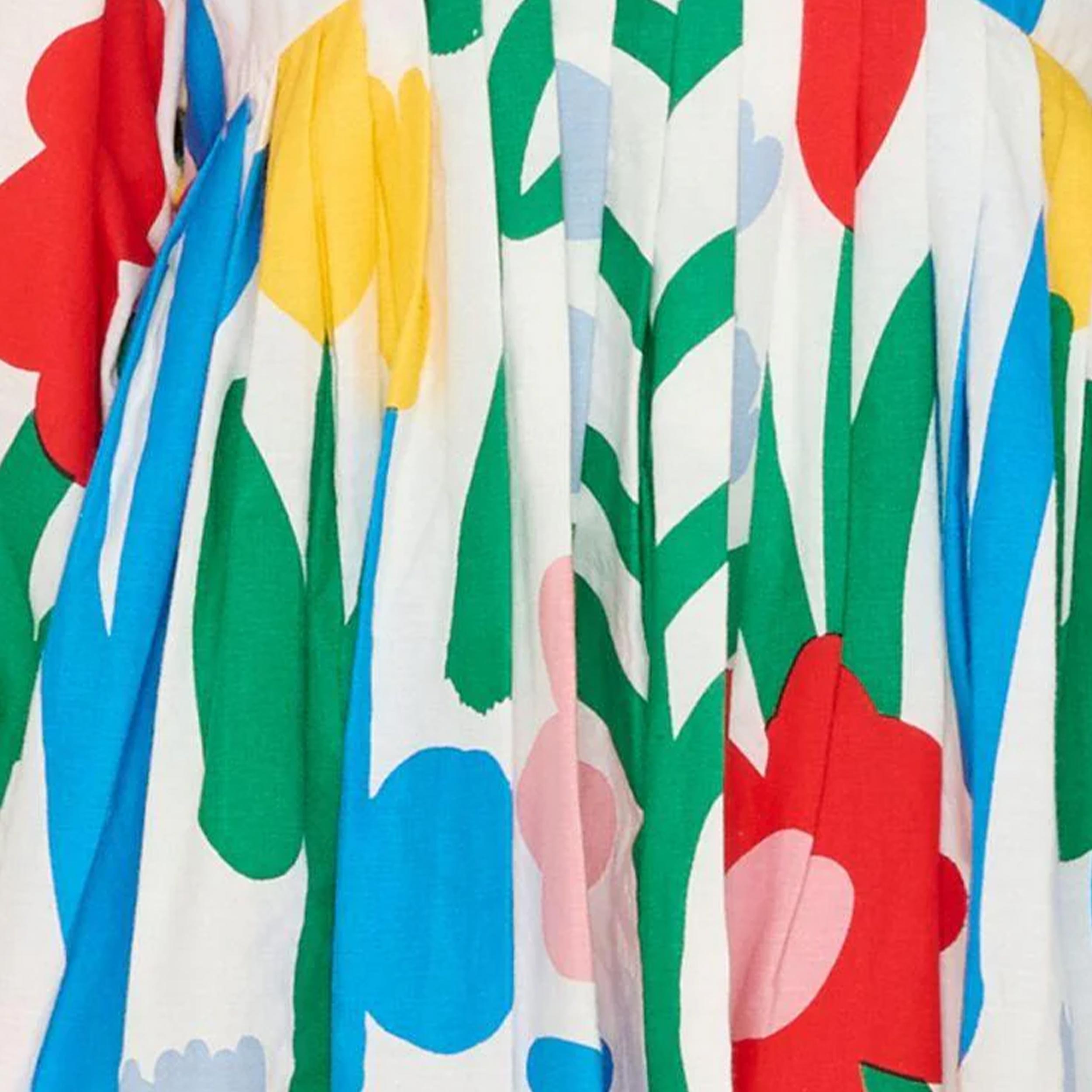 Stella McCartney Printed Empire Waist Dress