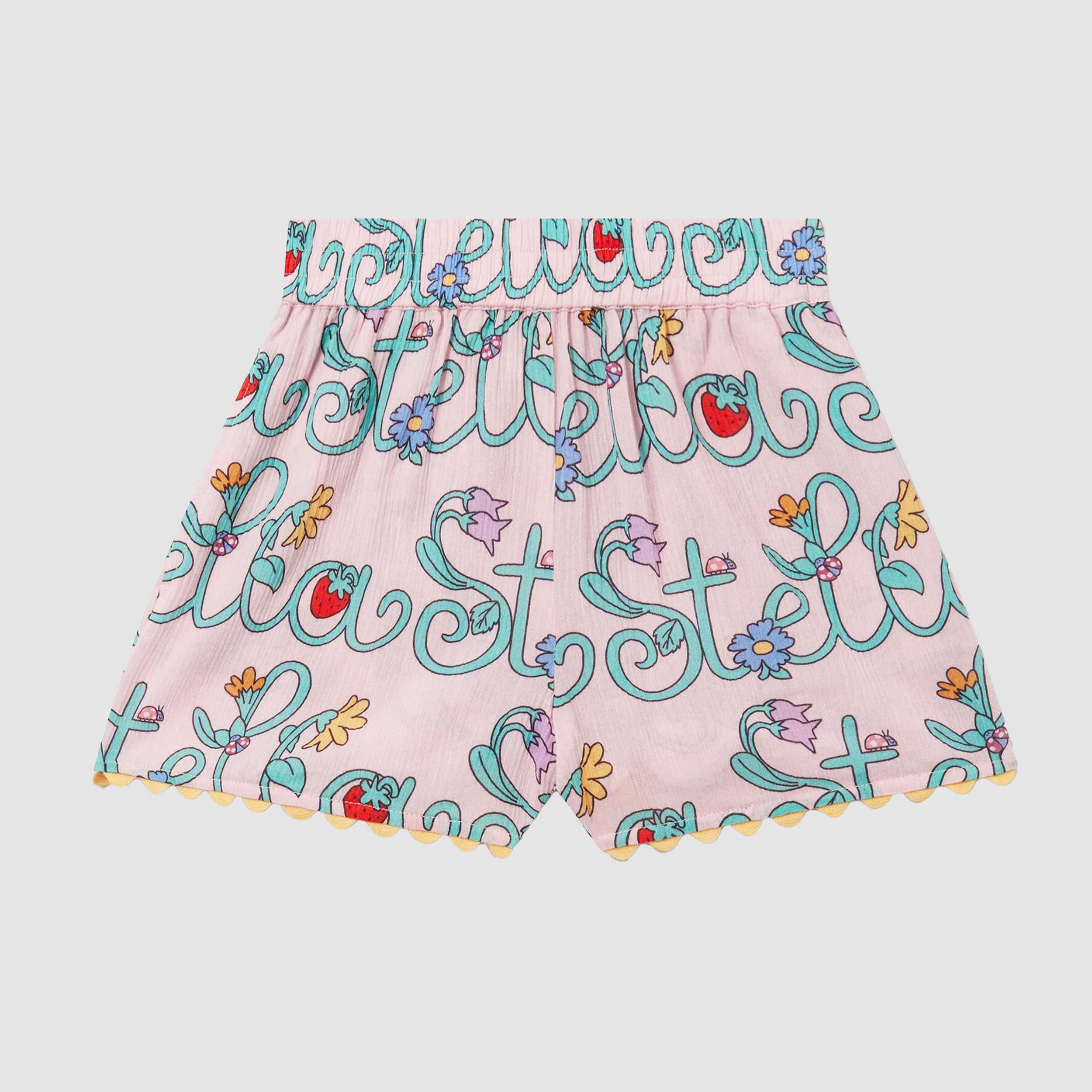 Pink Shorts by STELLA MCCARTNEY