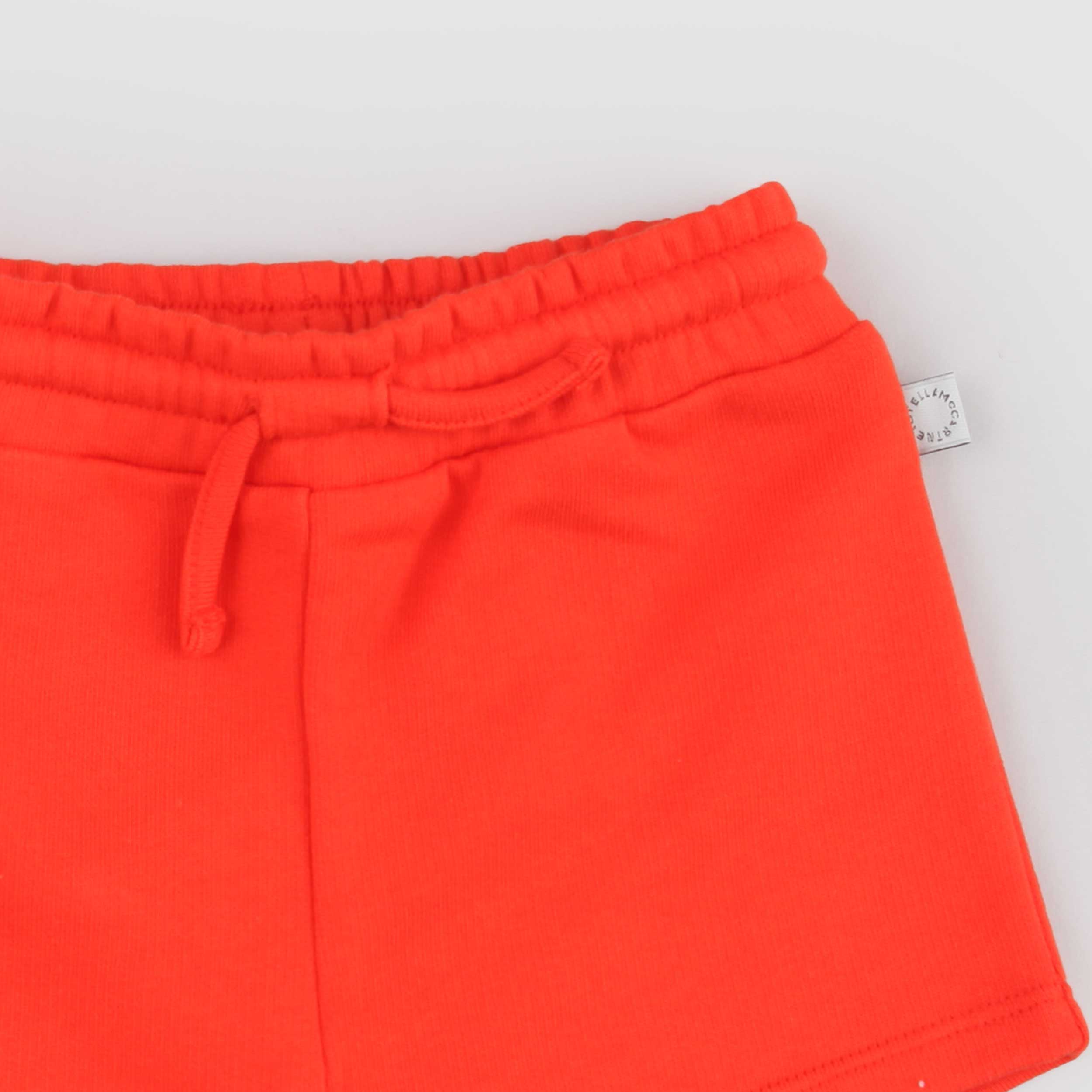 STELLA MCCARTNEY Orange Print Shorts