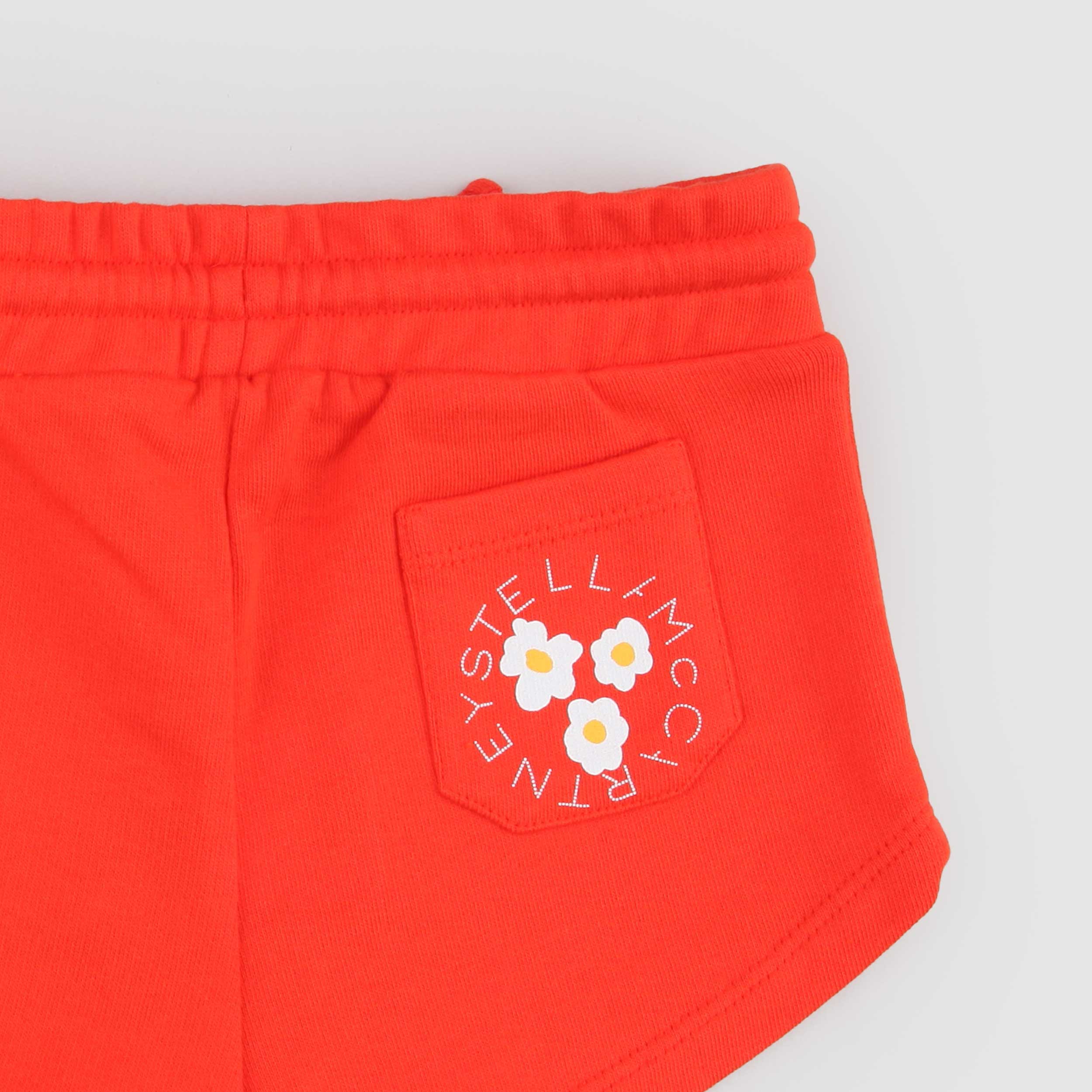 STELLA MCCARTNEY Orange Shorts