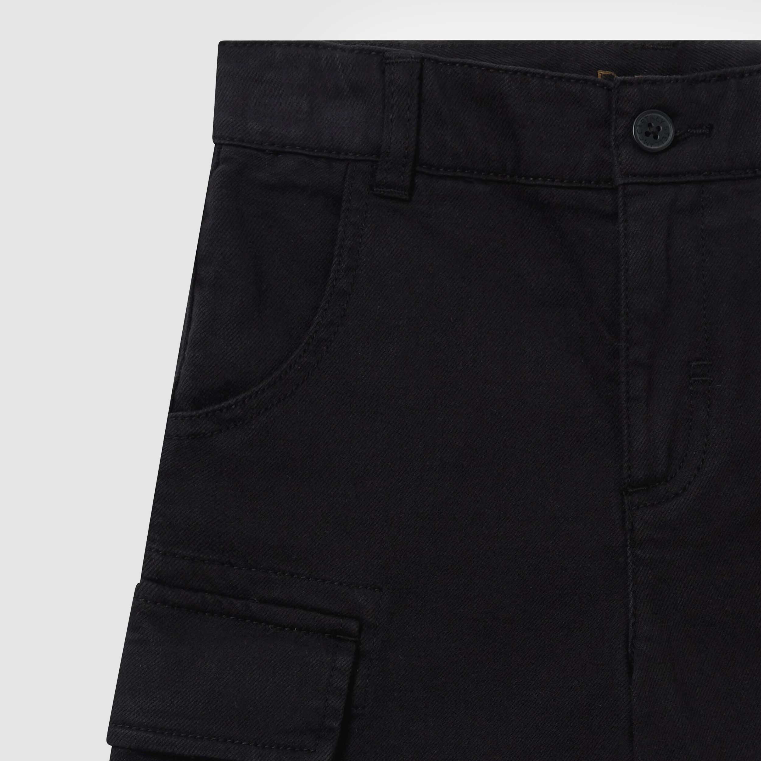 Black Bermuda Shorts with Drawstring by STELLA MCCARTNEY