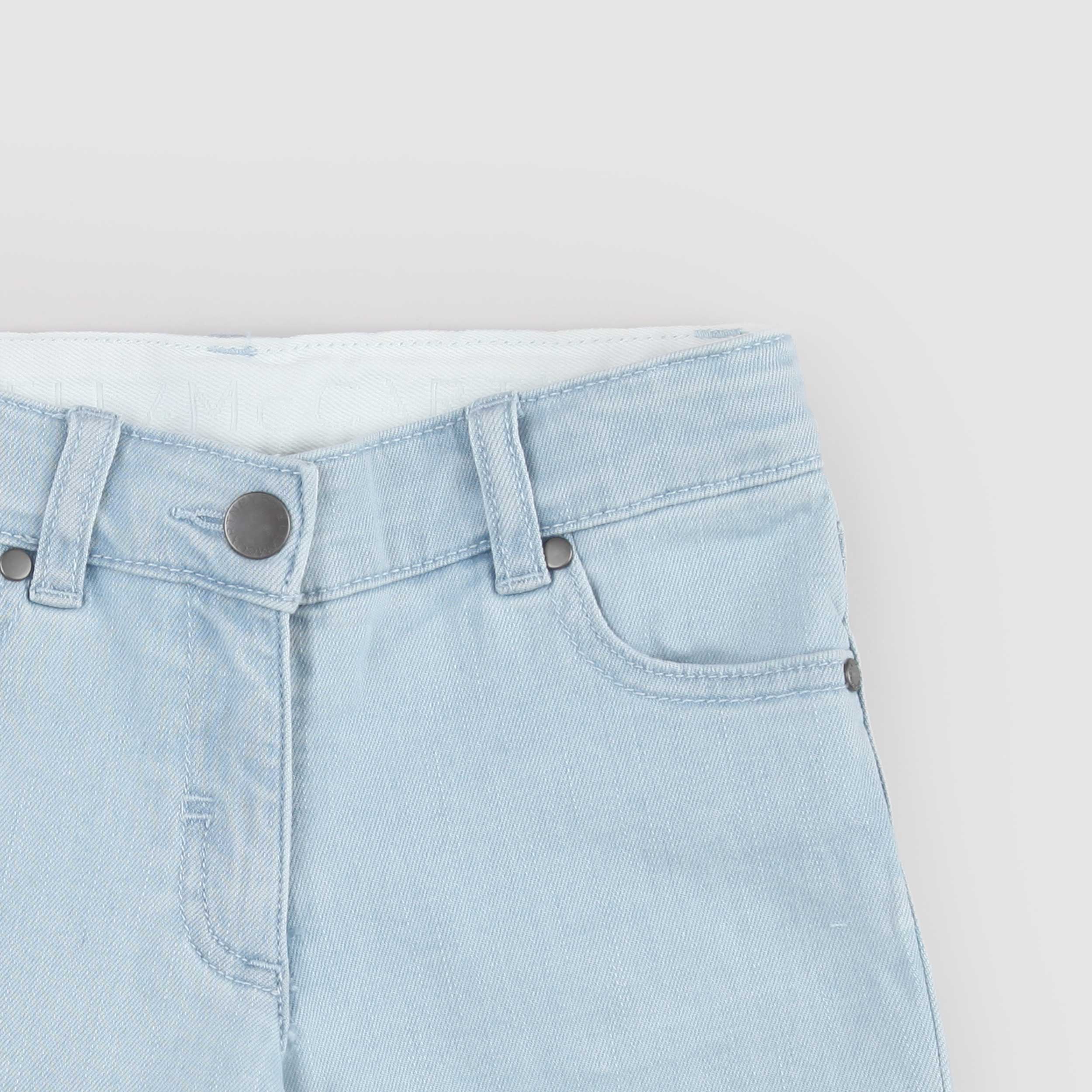 Stella McCartney's Light Blue Fringe Shorts