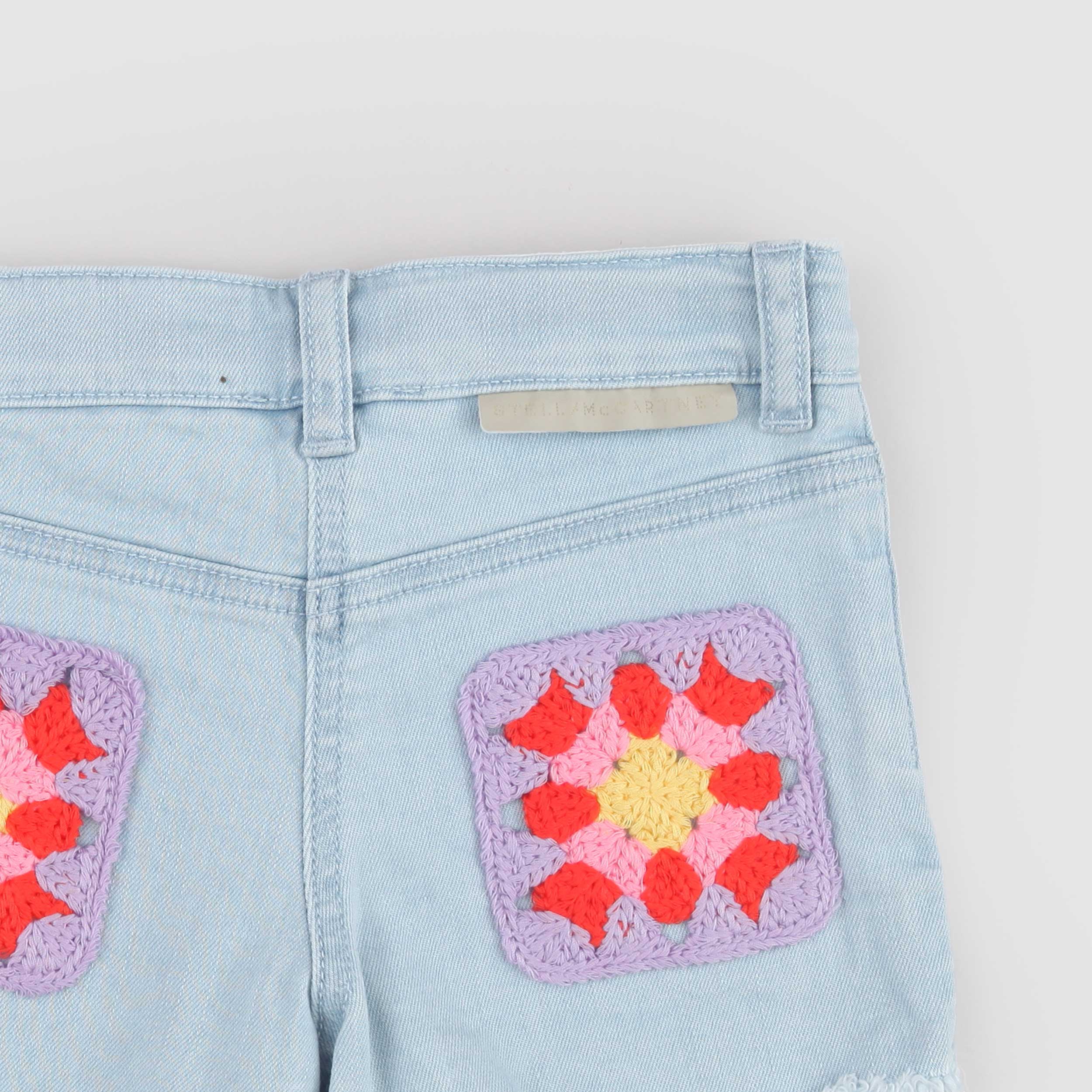 Stella McCartney's Light Blue Fringe Shorts