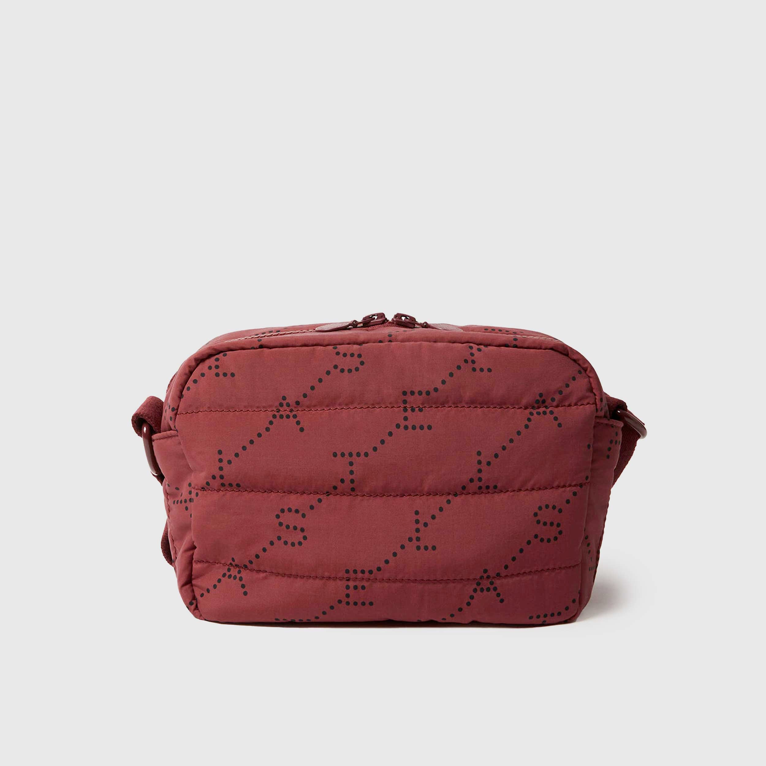 Borsa Fasciatoio a Tracolla Bordeaux by STELLA MCCARTNEY