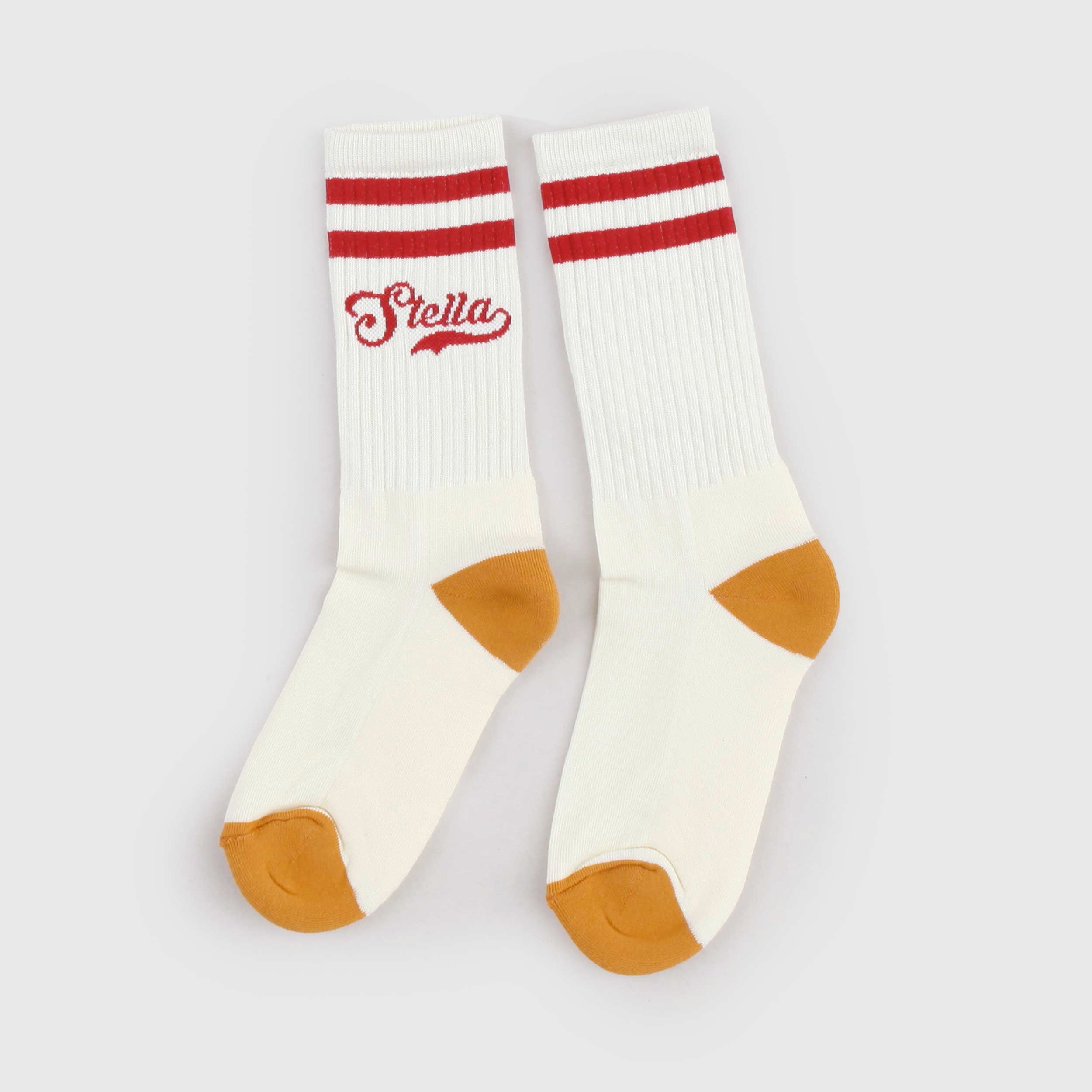 Tricolour sock with Iconic writing By STELLA MC CARTNEY