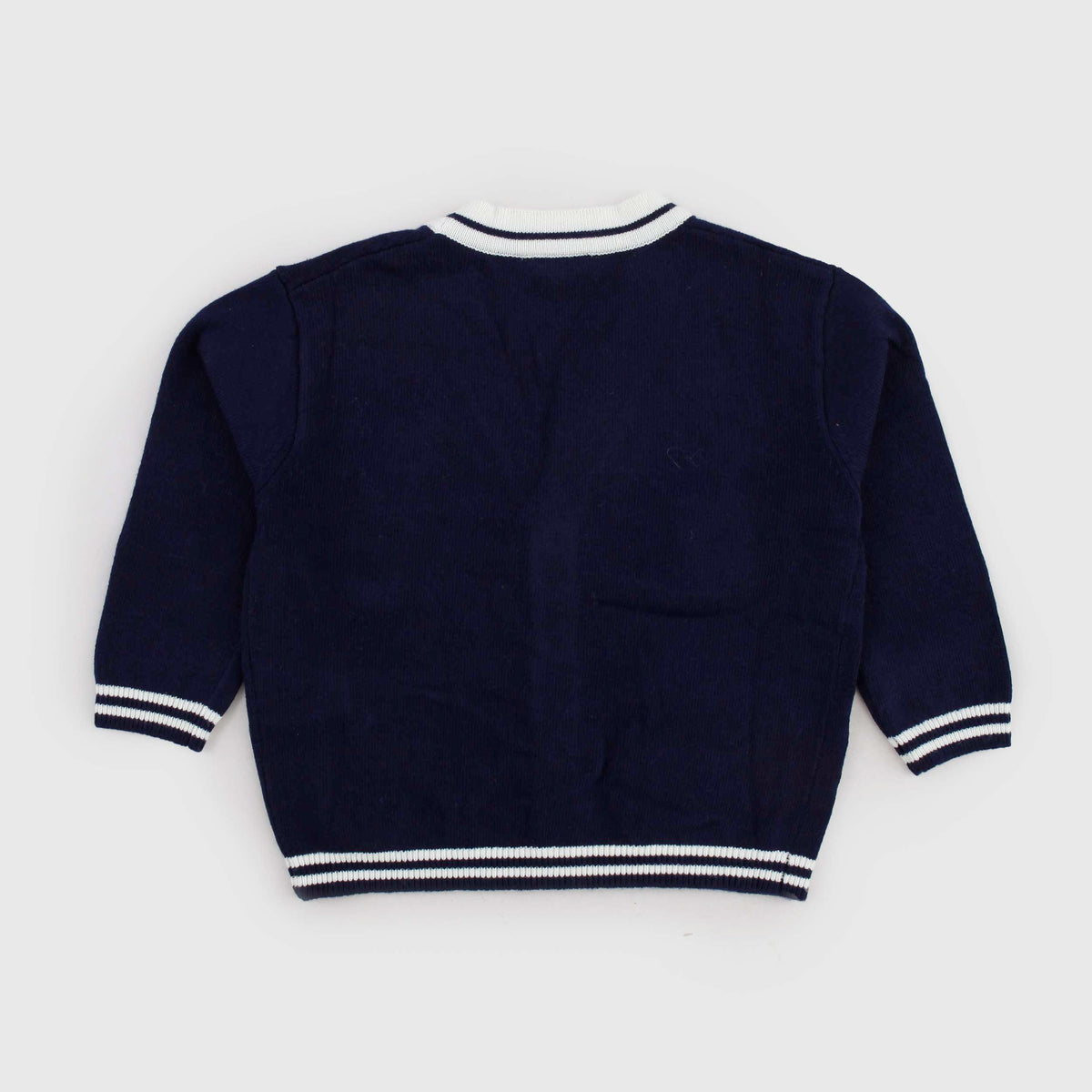 Blue Cardigan with Patches for Baby by STELLA MCCARTNEY