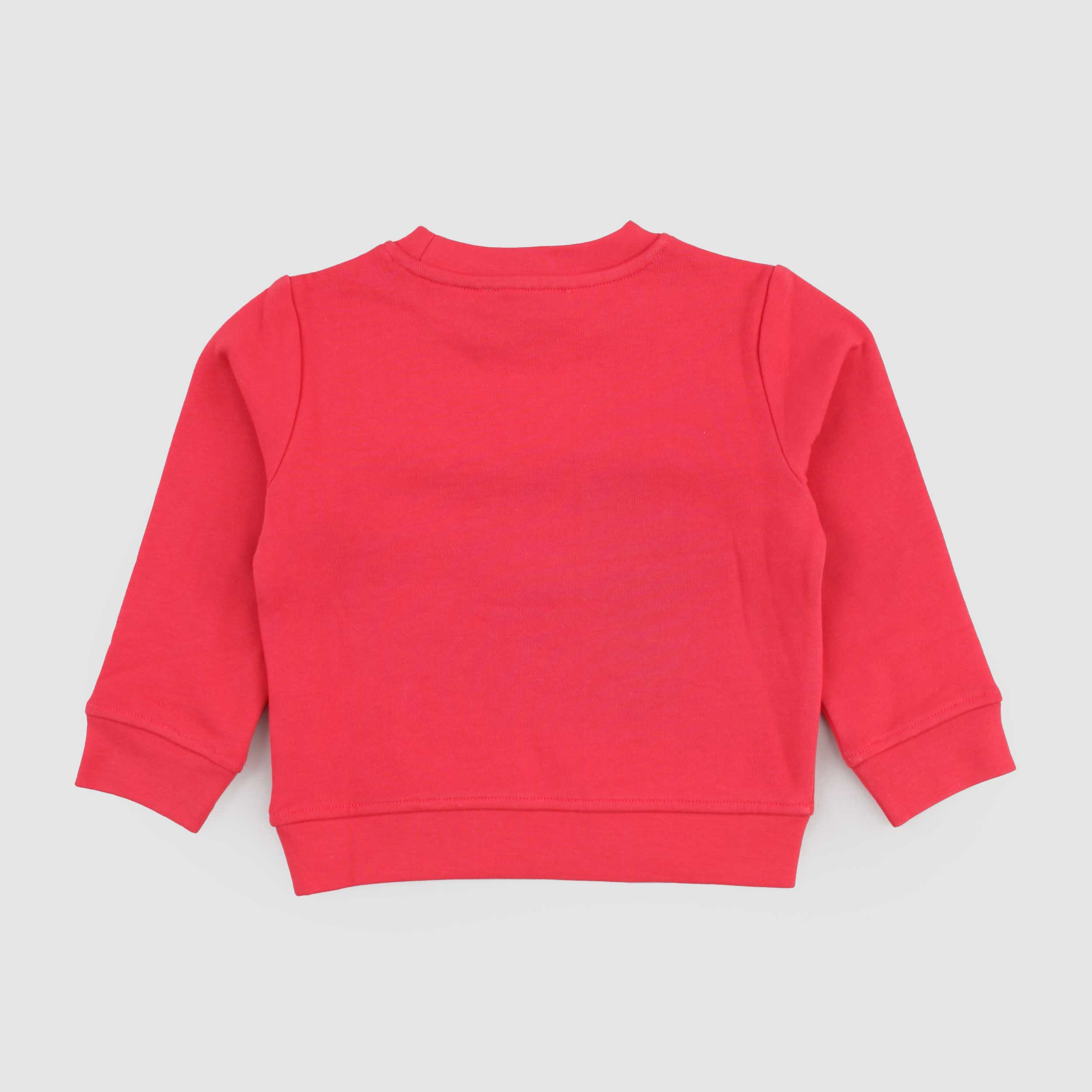 Felpa Arancione con Stampa Floreale By STELLA MCCARTNEY