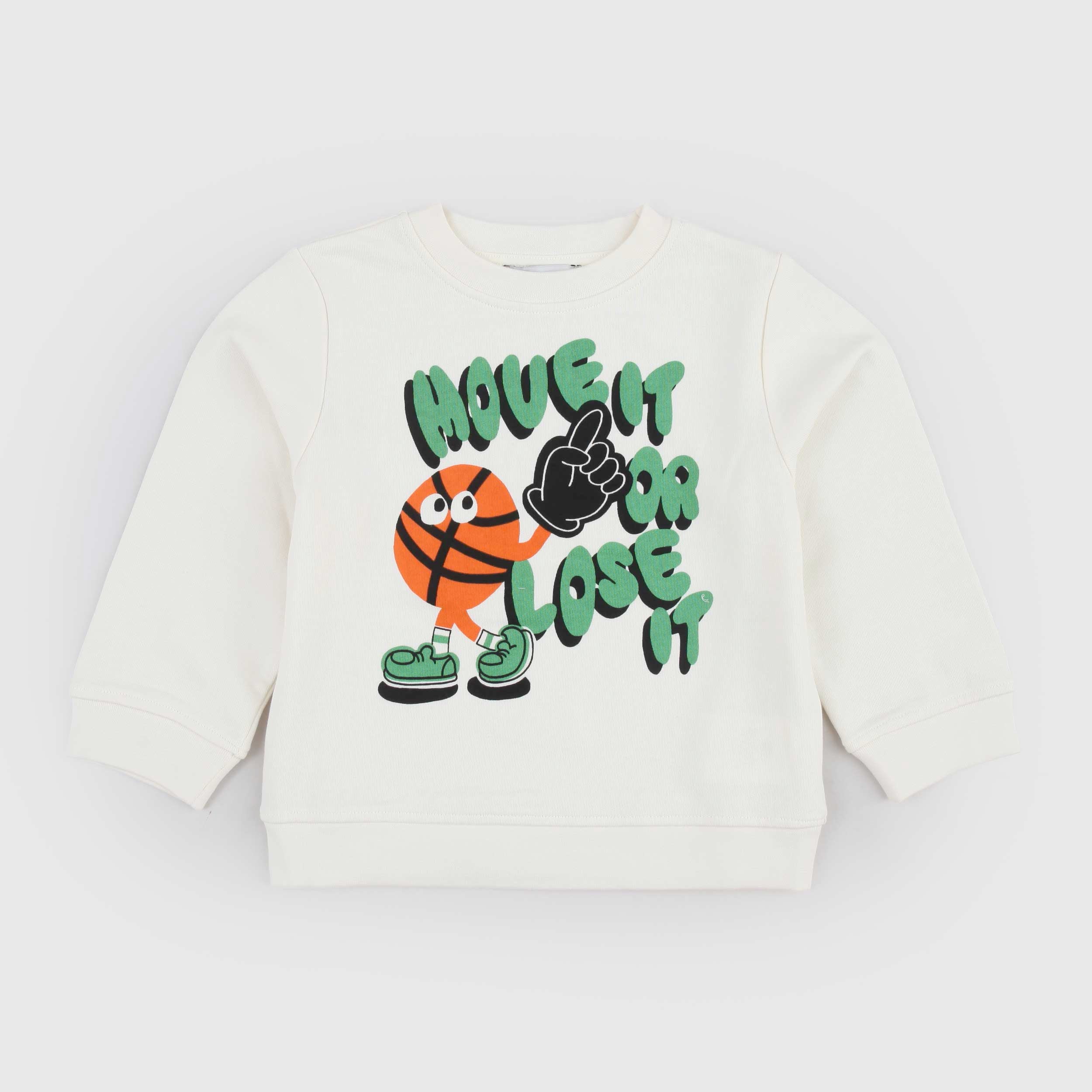 Stella McCartney Milk-Colored Sweatshirt