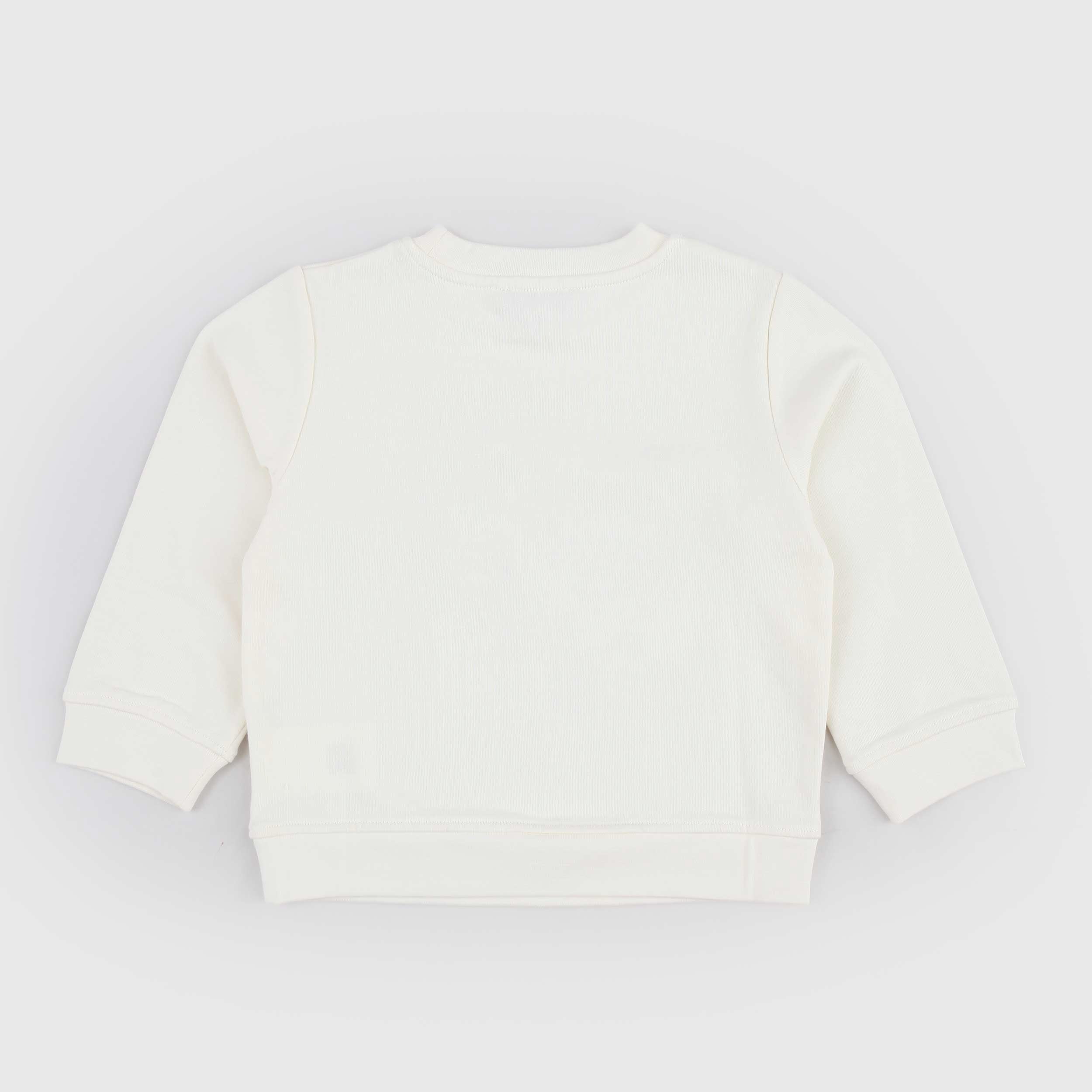 Stella McCartney Milk-Colored Sweatshirt
