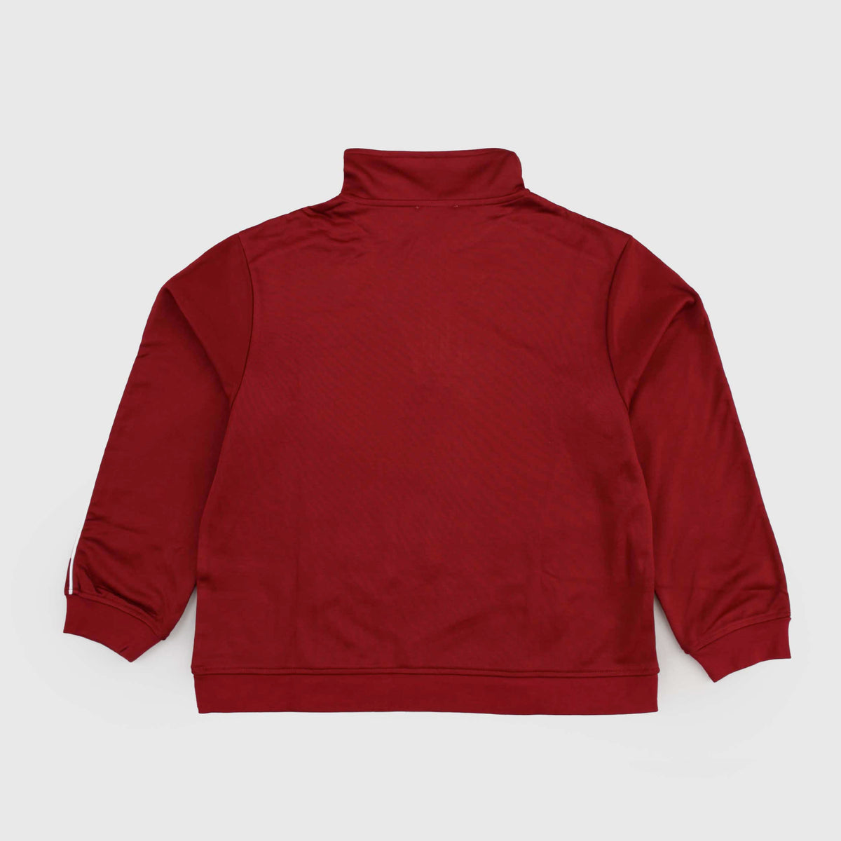 Felpa Bordeaux con Mezza Zip per Ragazzi by STELLA MCCARTNEY