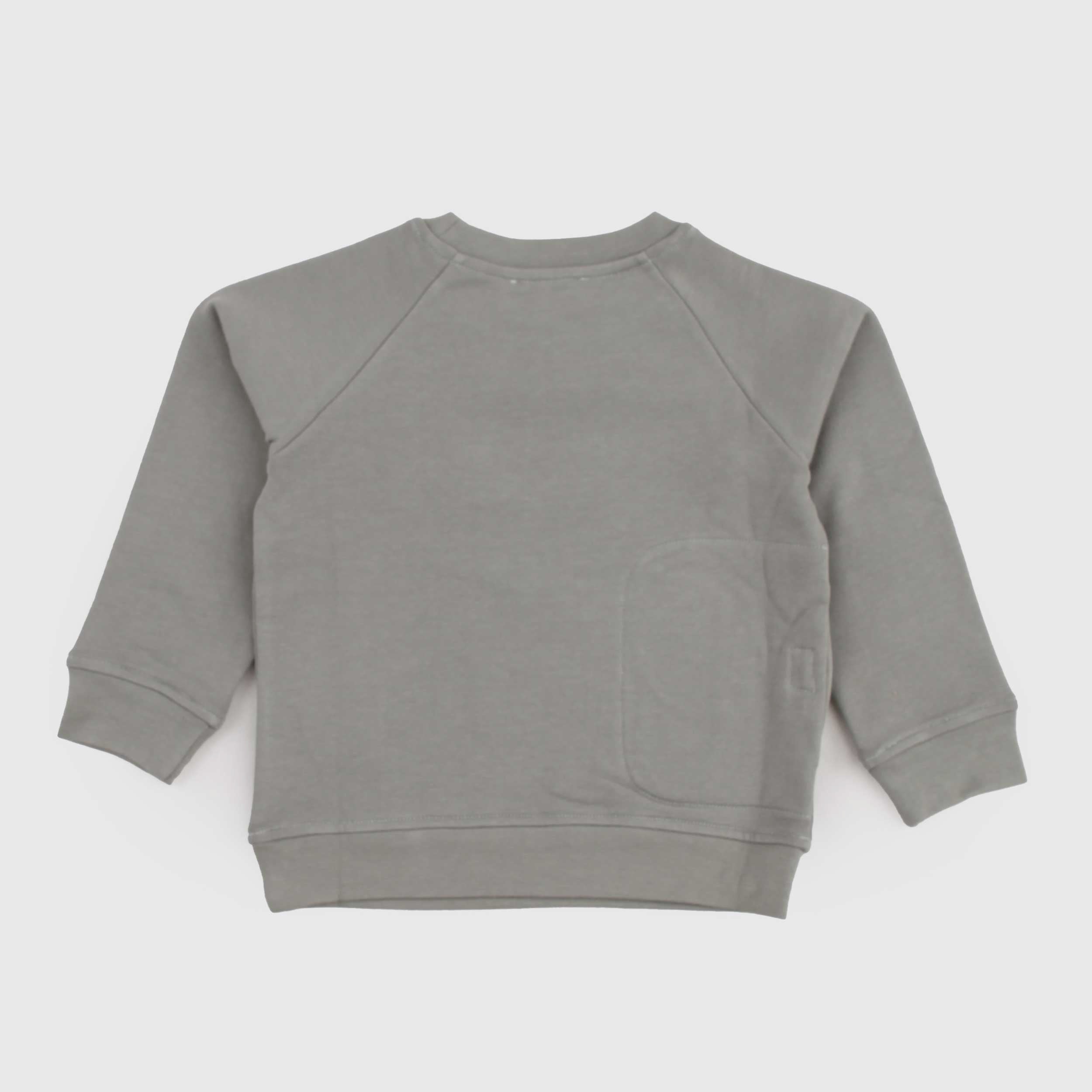 Felpa Verde con Stampa Gommata Firmato STELLA MCCARTNEY