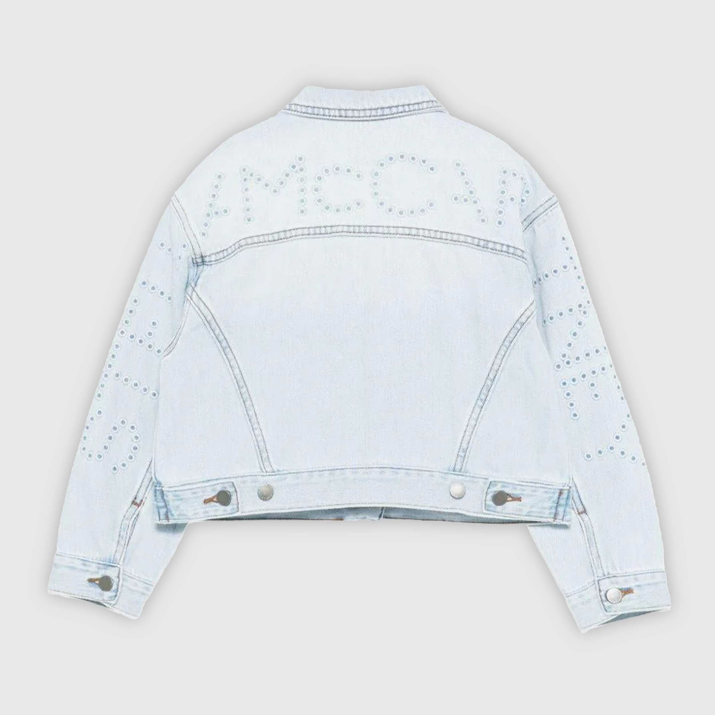 Giacca in Denim Slavato Firmata STELLA MCCARTNEY