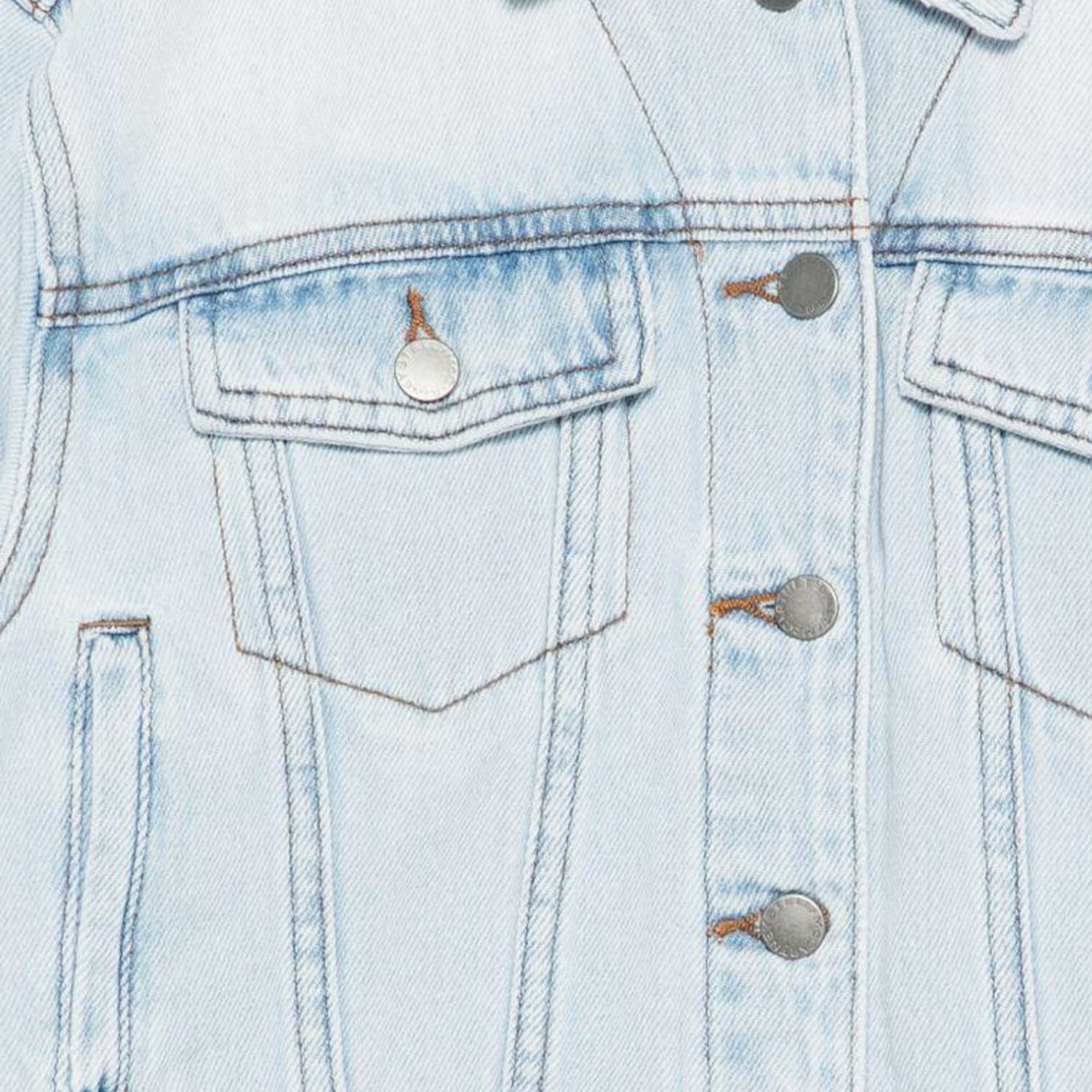 Giacca in Denim Slavato Firmata STELLA MCCARTNEY