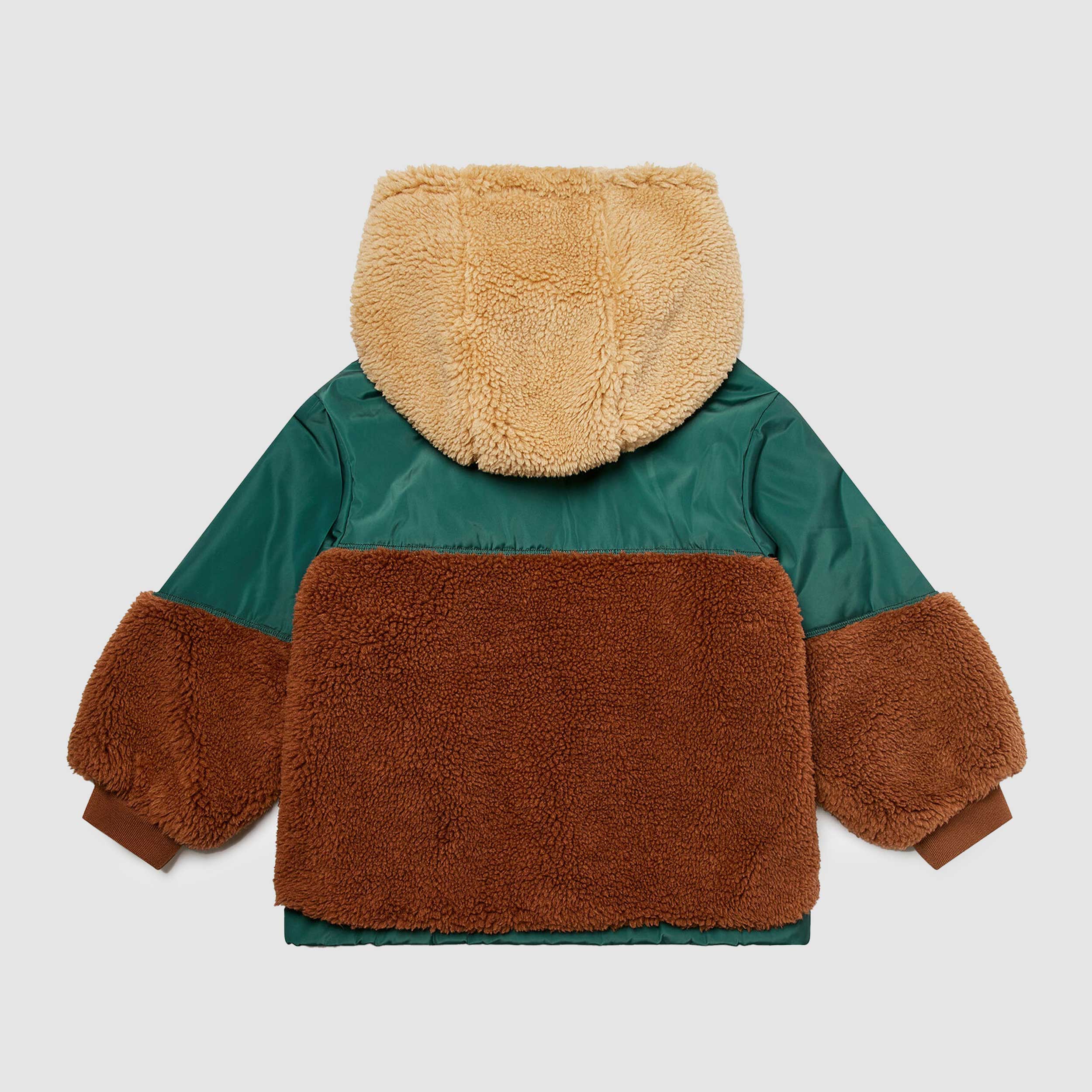 Giacca Multicolor in Pile Teddy Firmata STELLA MCCARTNEY
