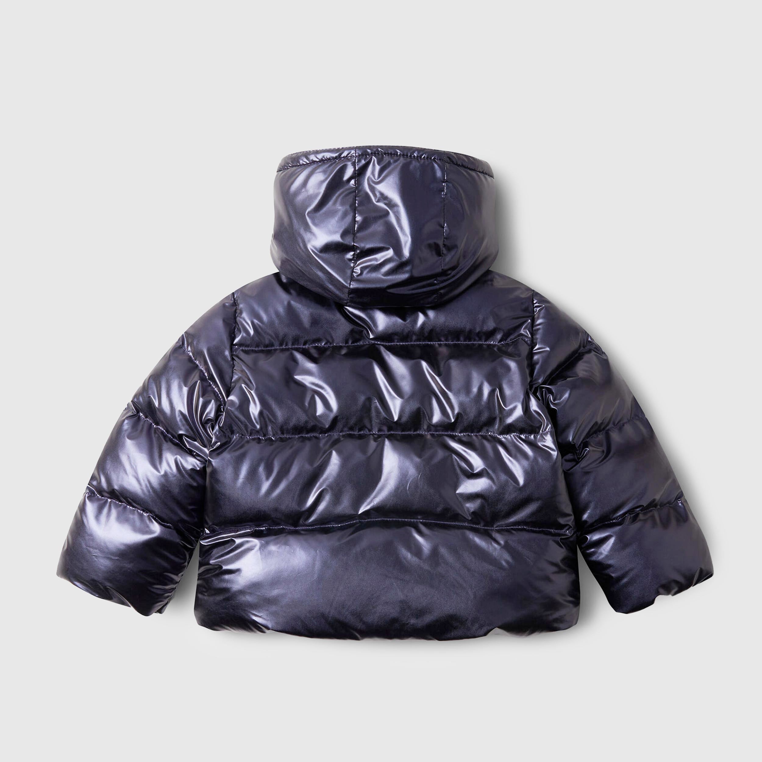 Giubbino Blu Metallizzato in Nylon by STELLA MCCARTNEY