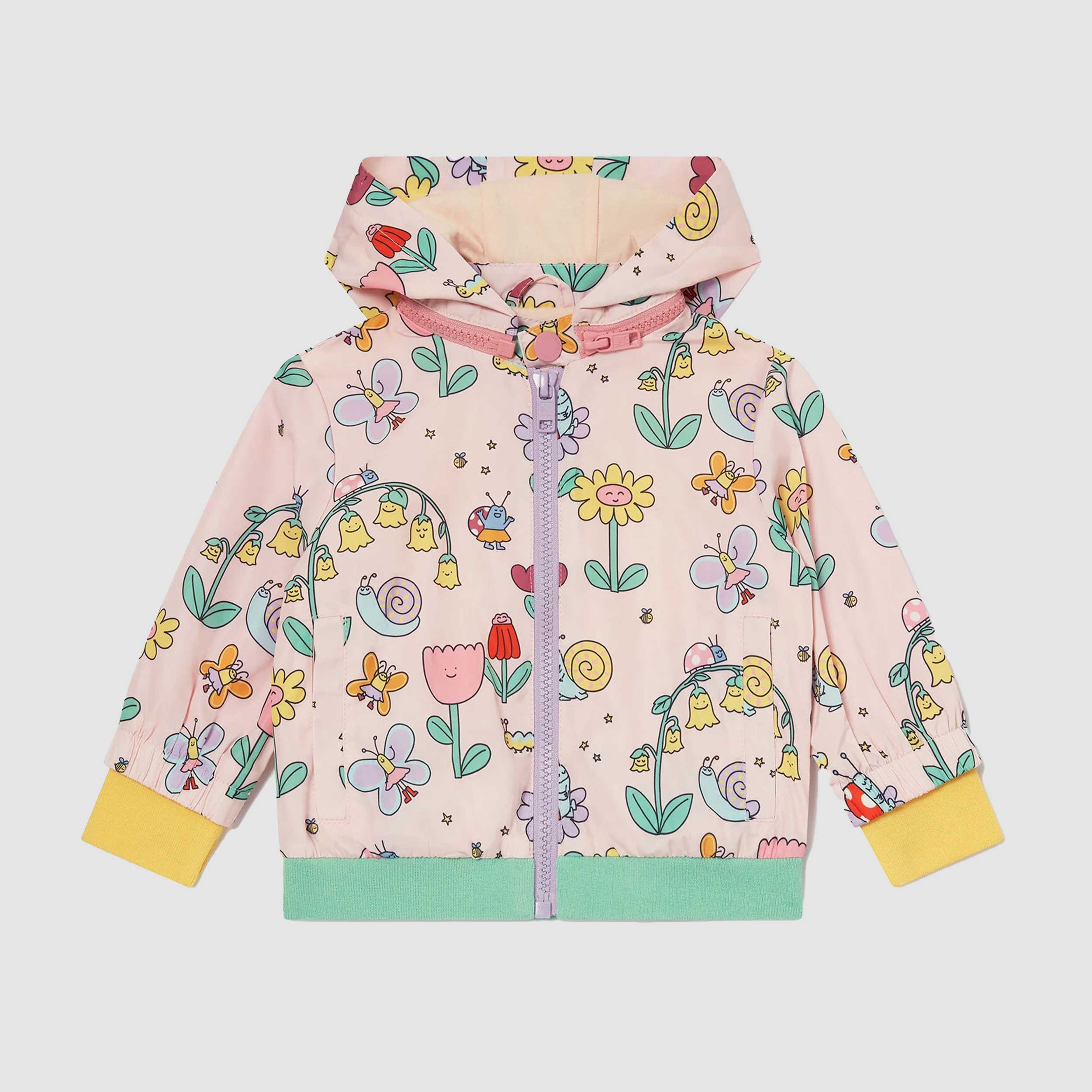 Pink Patterned Jacket by STELLA MCCARTNEY