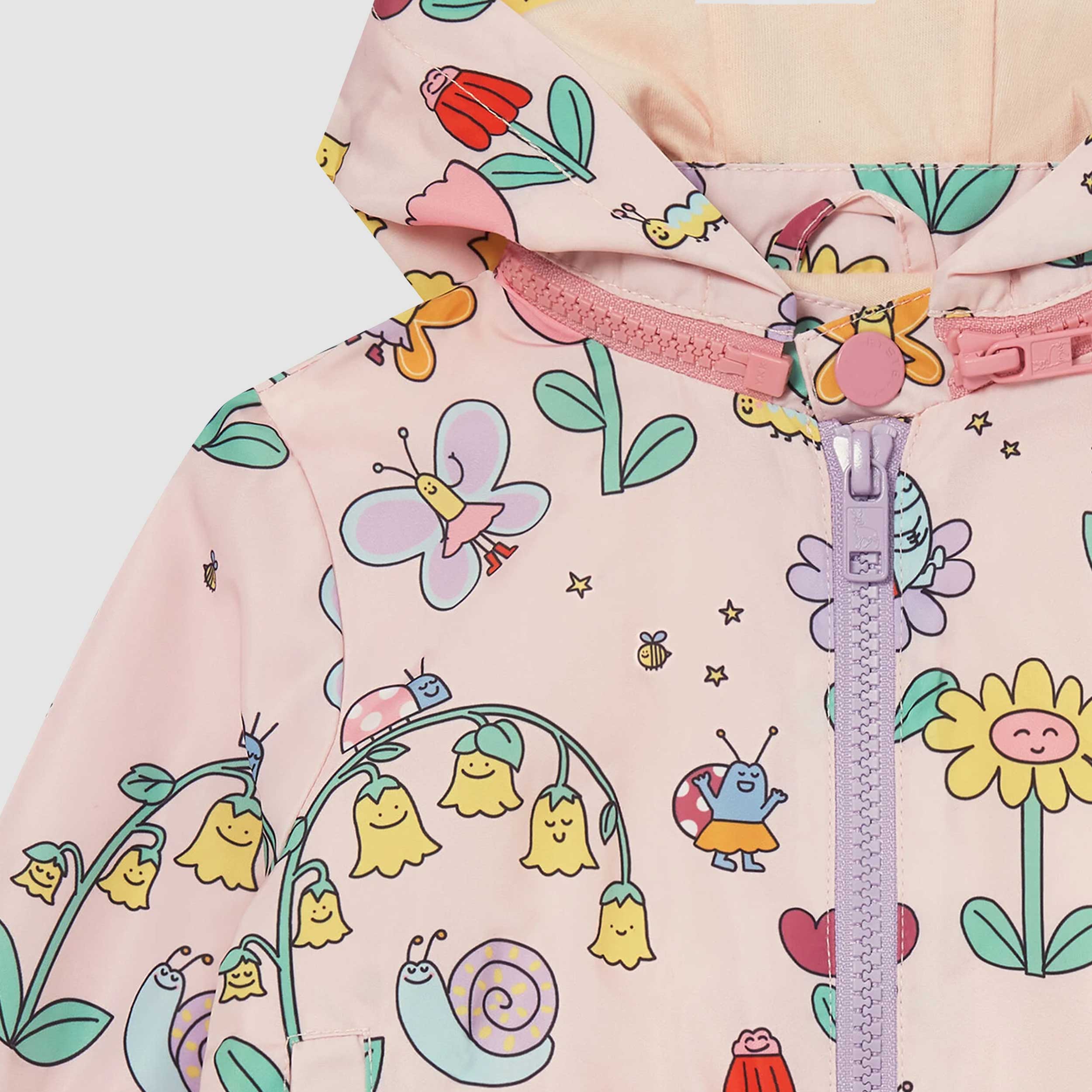 Pink Patterned Jacket by STELLA MCCARTNEY