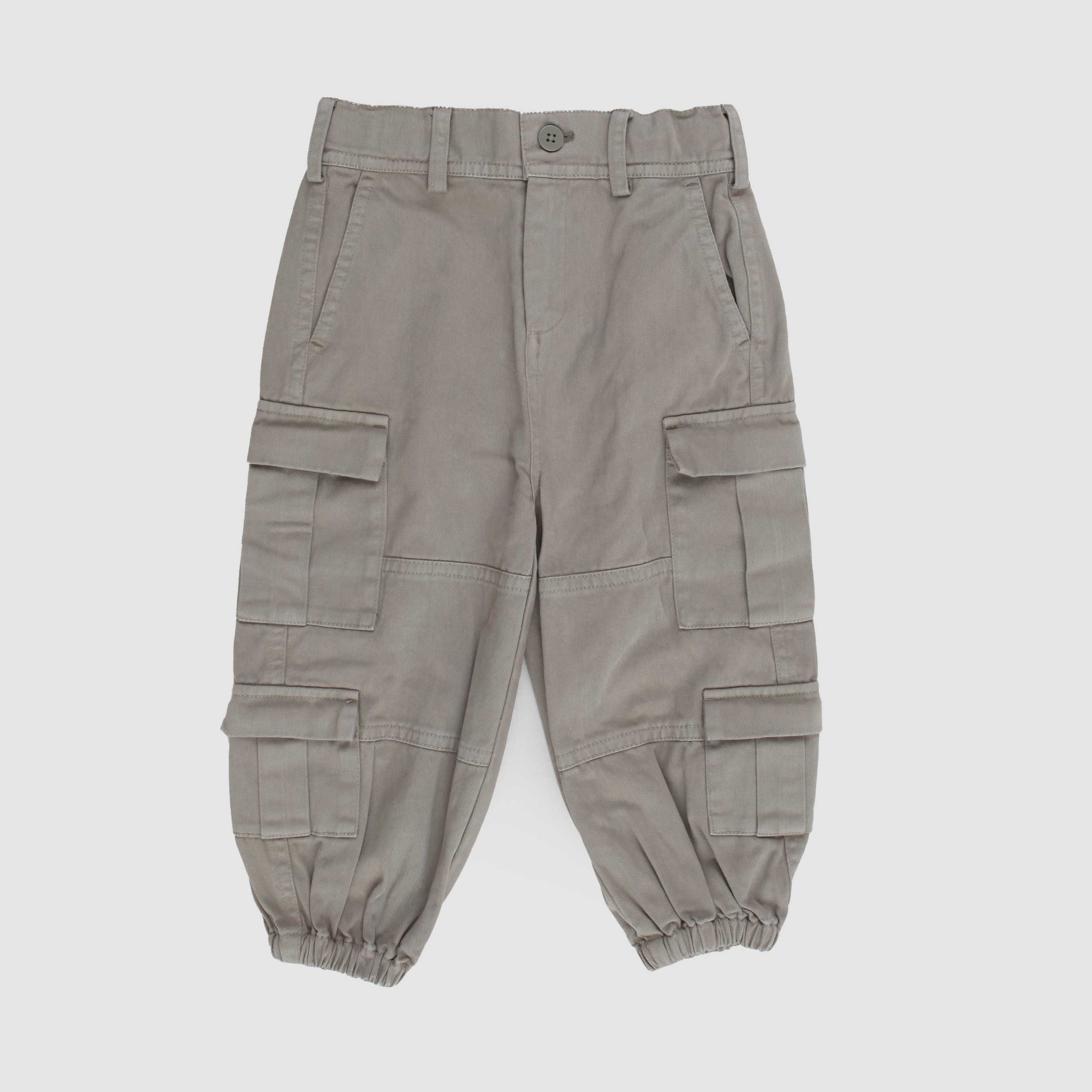 Pantalone Verde Cargo con Coulisse By STELLA MCCARTNEY