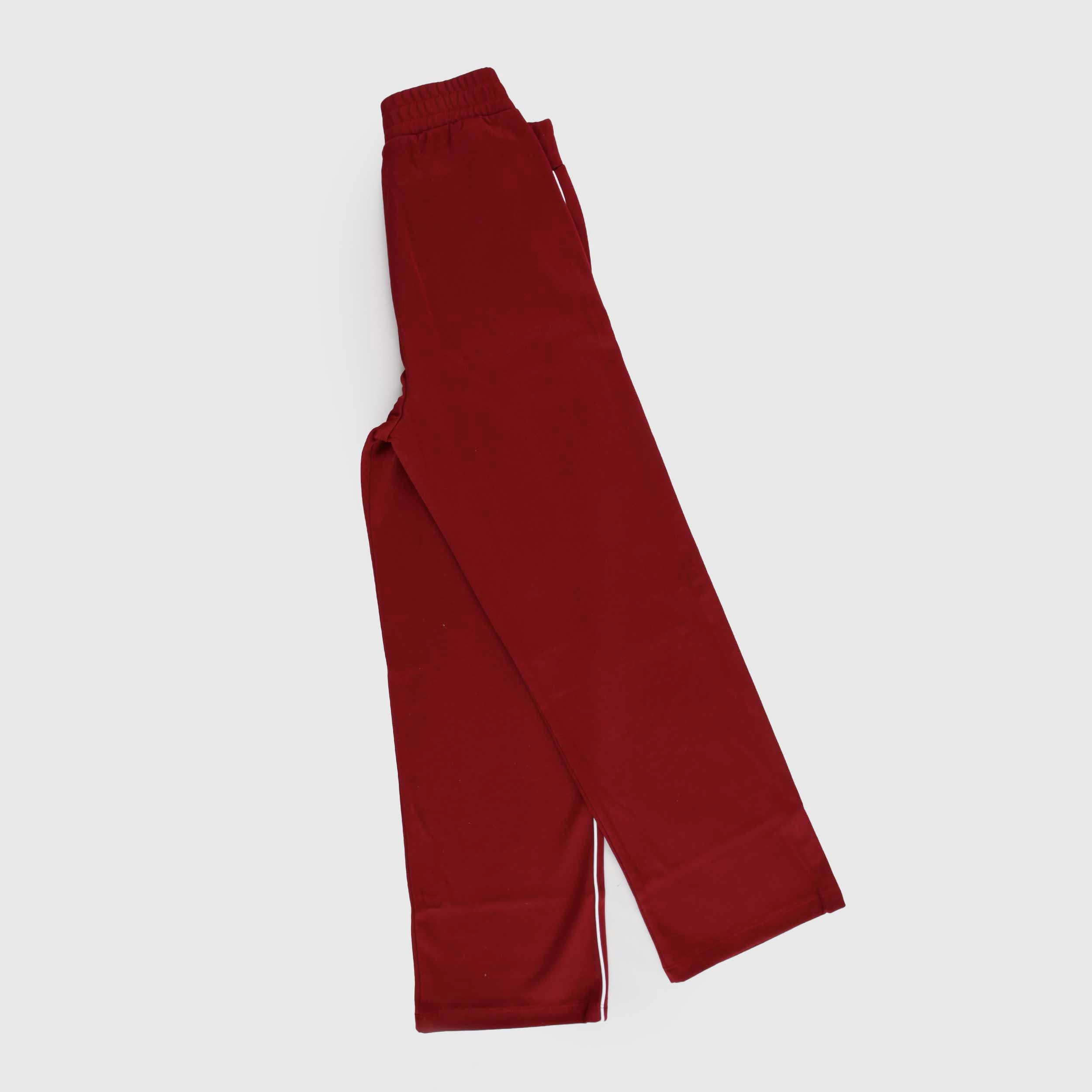 Pantalone Tuta Bordeaux per Ragazzo by STELLA MCCARTNEY