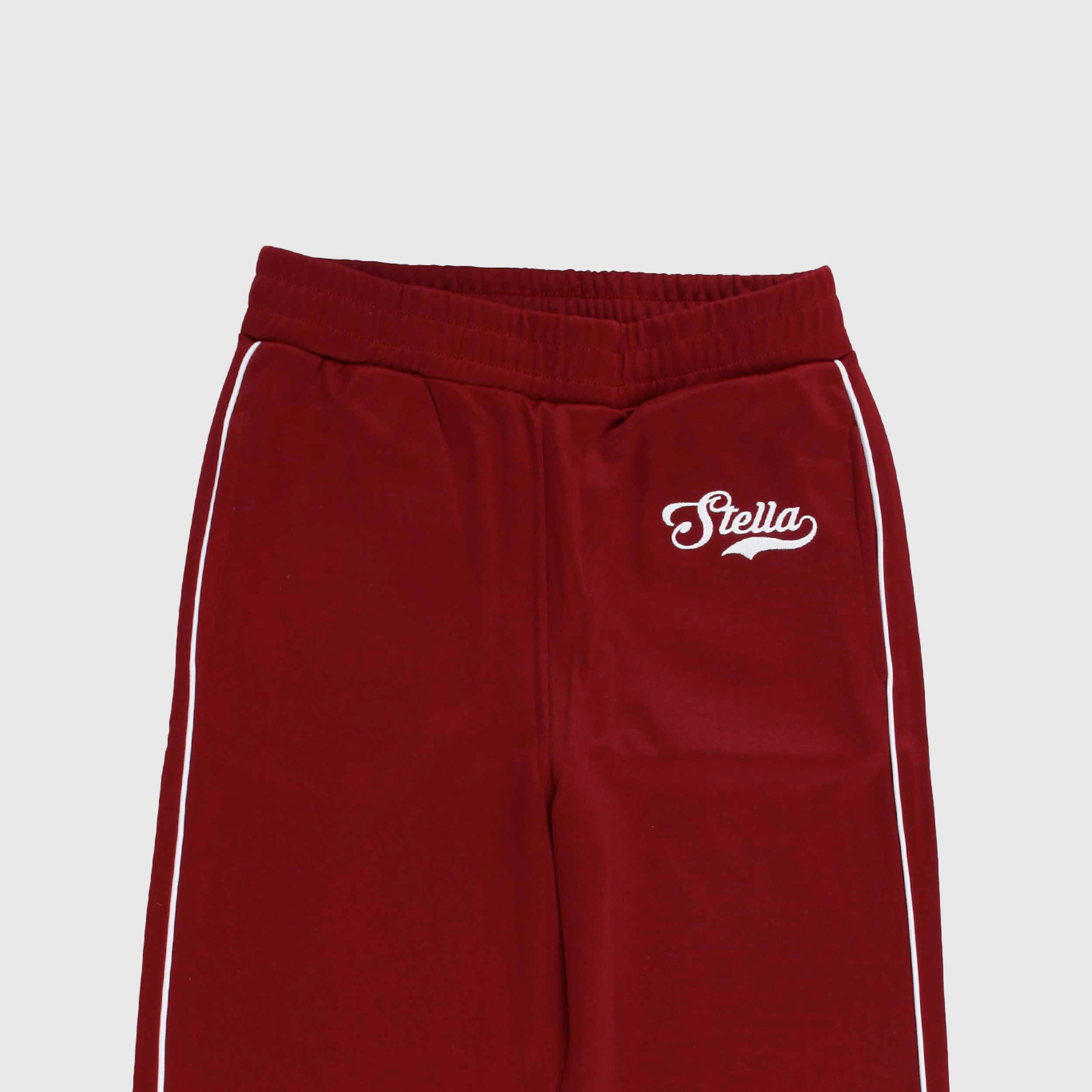 Pantalone Tuta Bordeaux per Ragazzo by STELLA MCCARTNEY