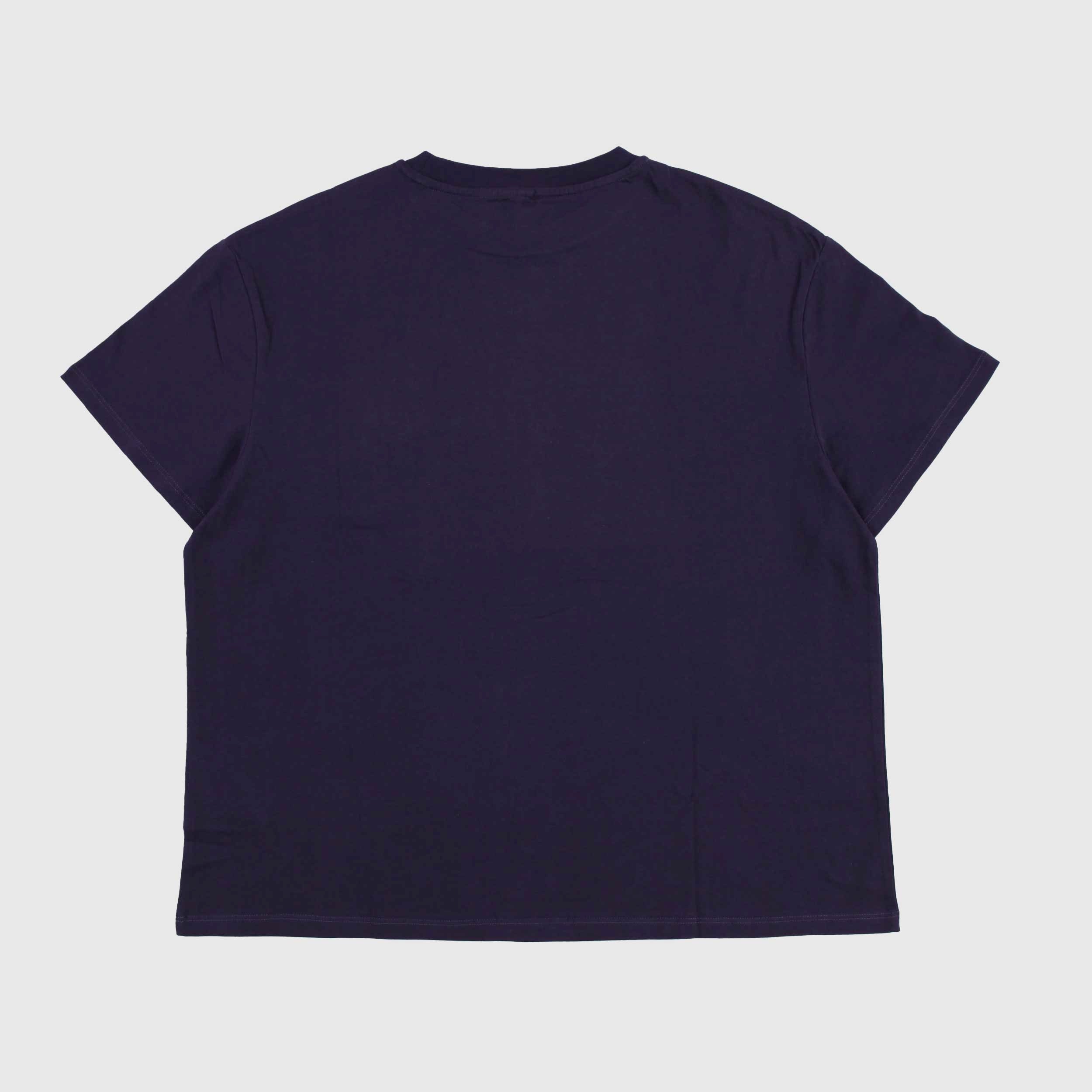 T-shirt Blu a Scatoletta per Ragazzi Firmata STELLA MCCARTNEY