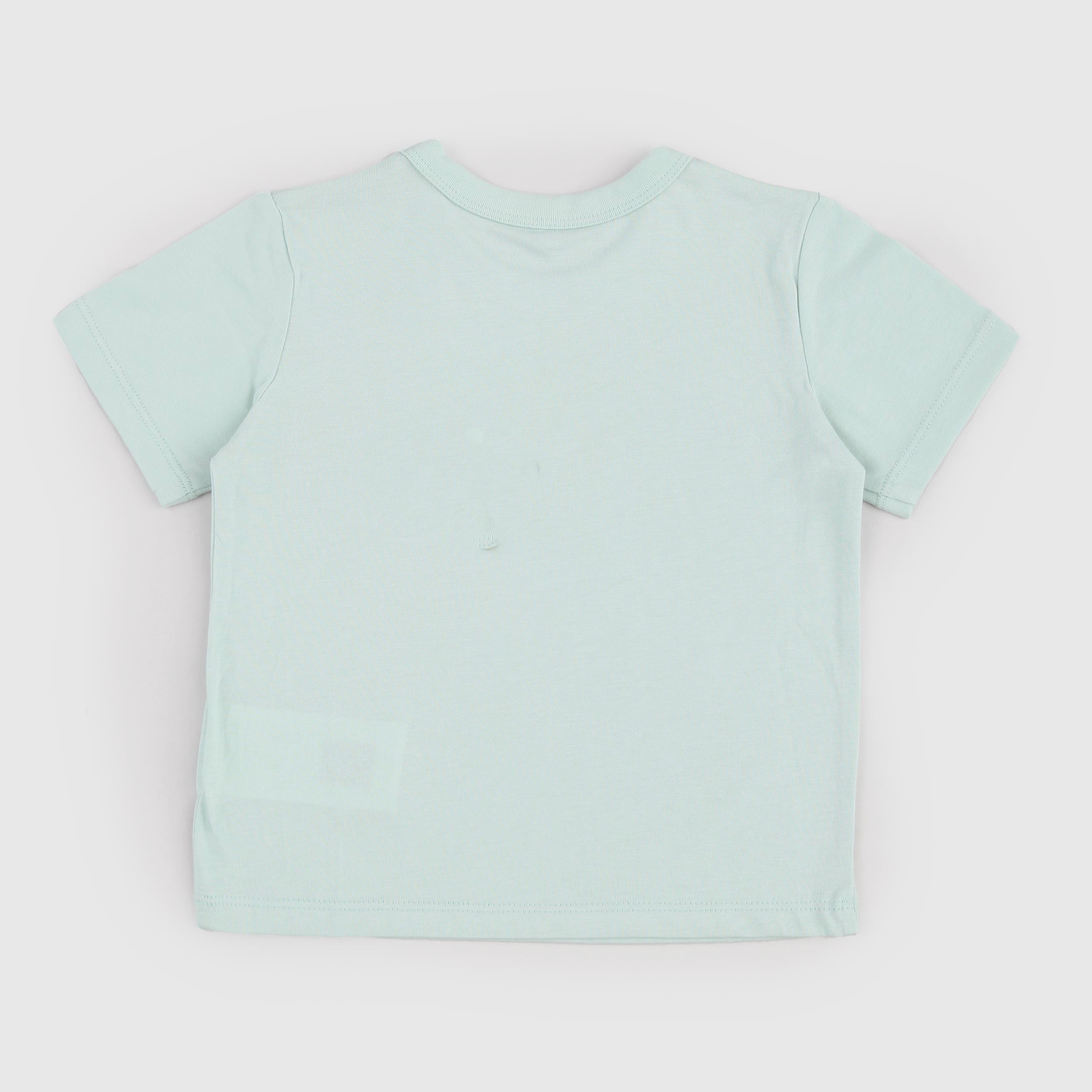 Stella McCartney's signature teal T-shirt