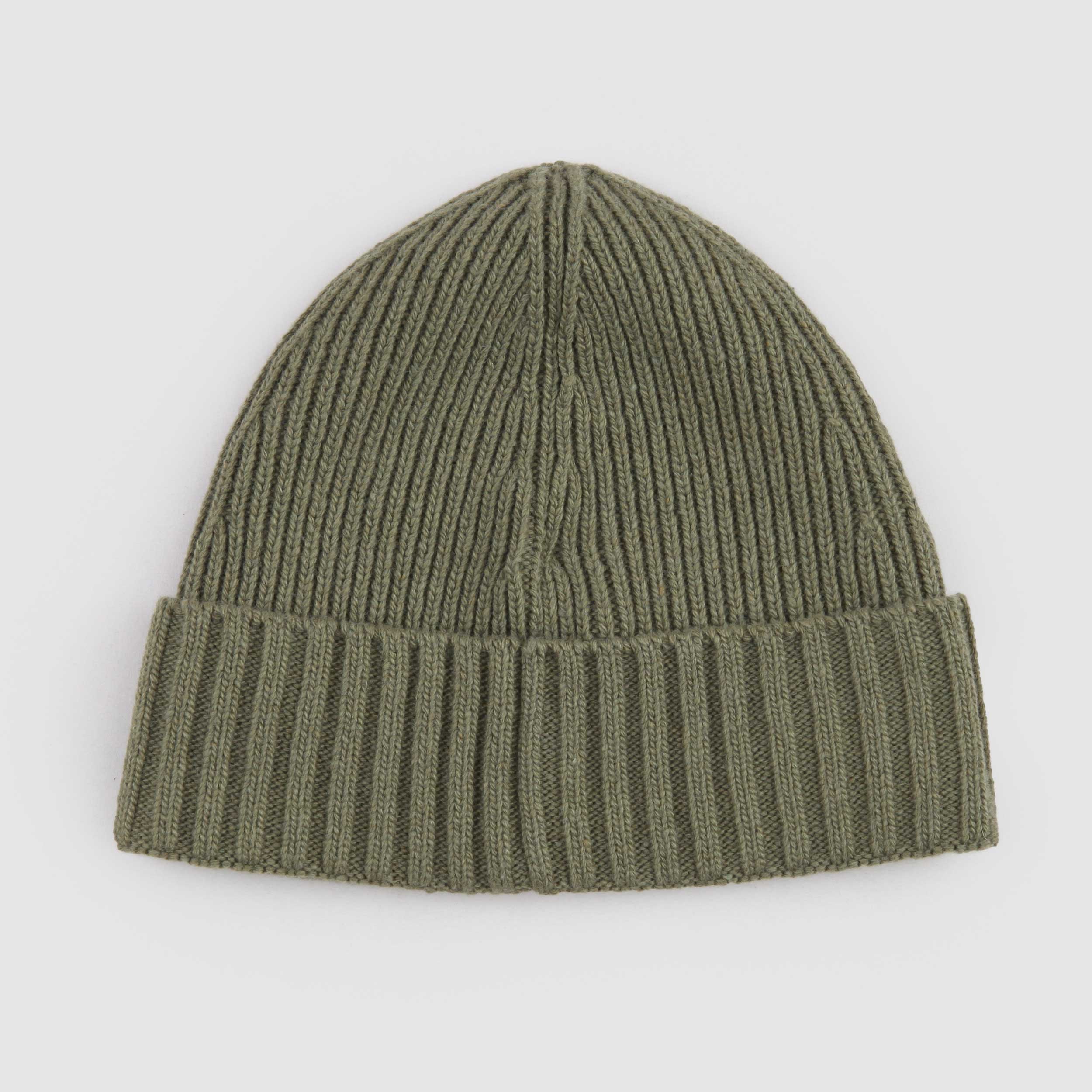 Cappello Verde a Coste per Bambino Firmato STONE ISLAND