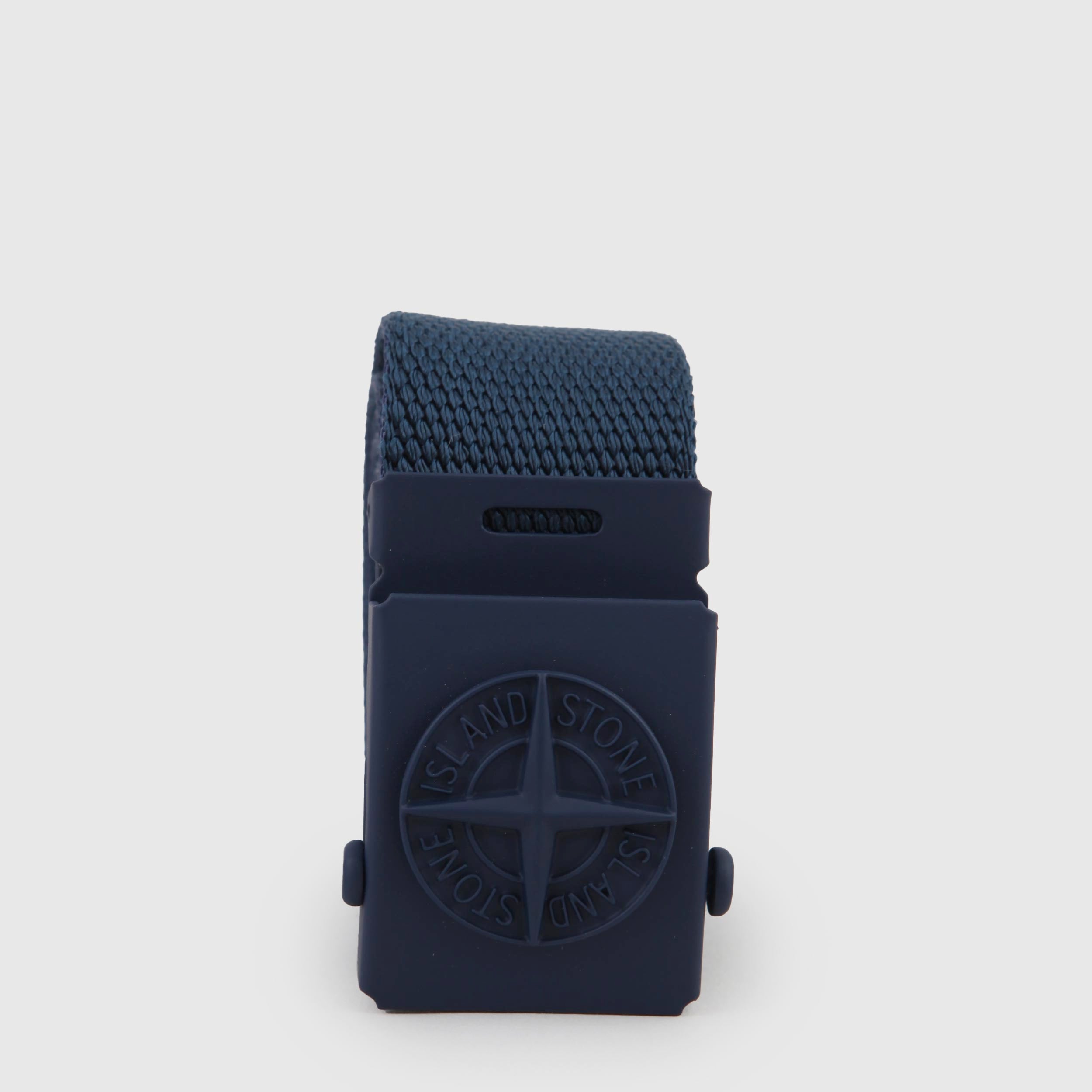 Stone Island Blue Belt and Compass Buckle