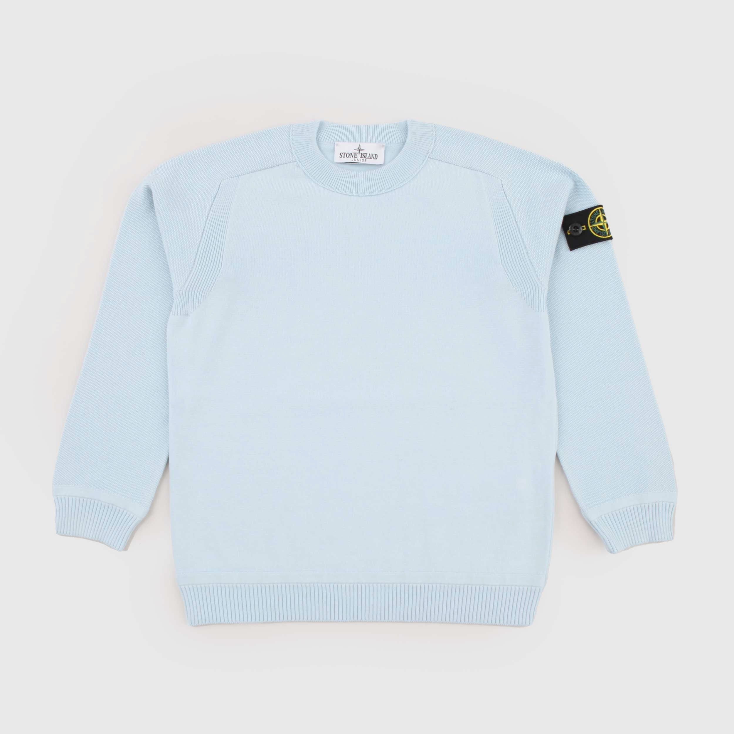 Light Blue Sweater by STONE ISLAND