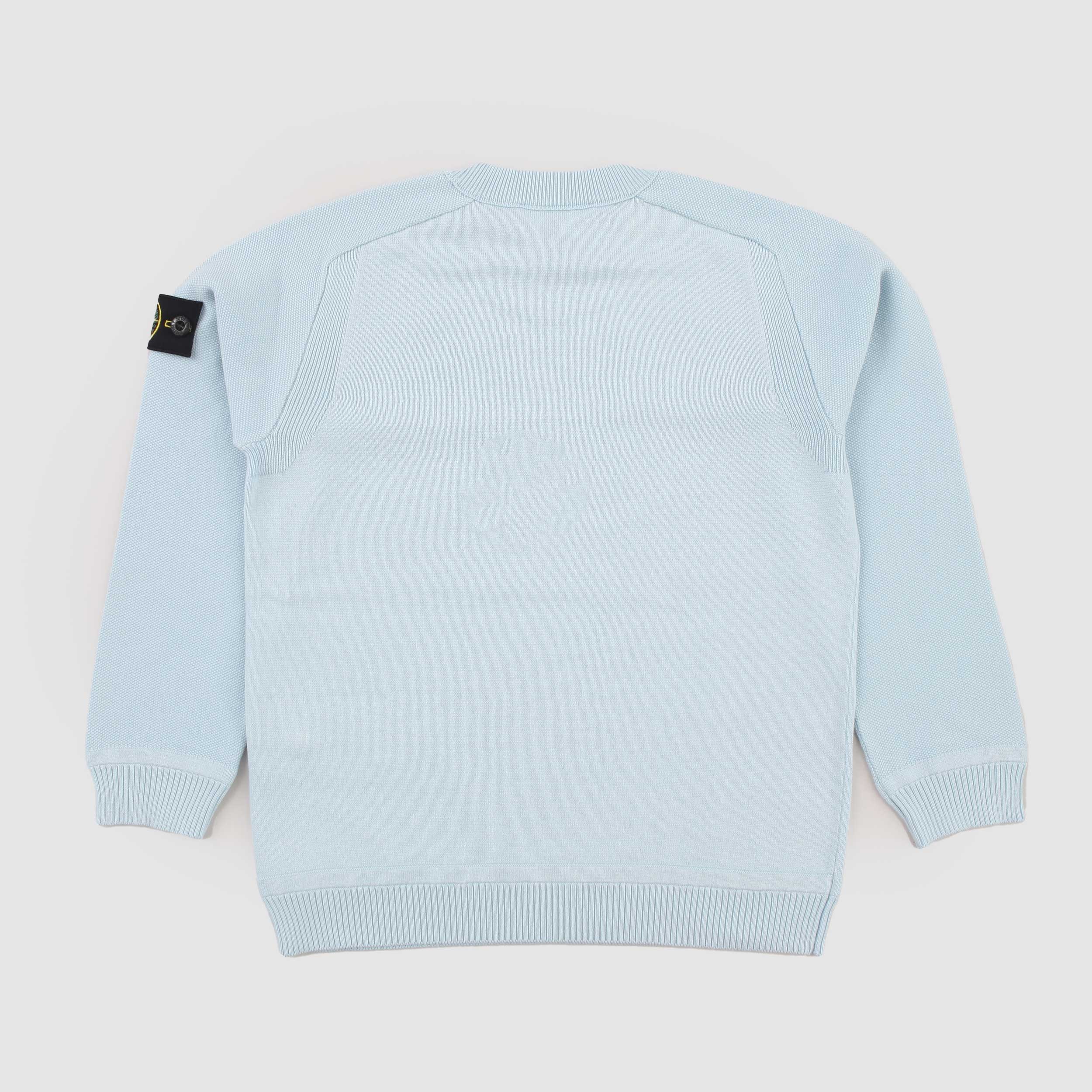 Light Blue Sweater by STONE ISLAND