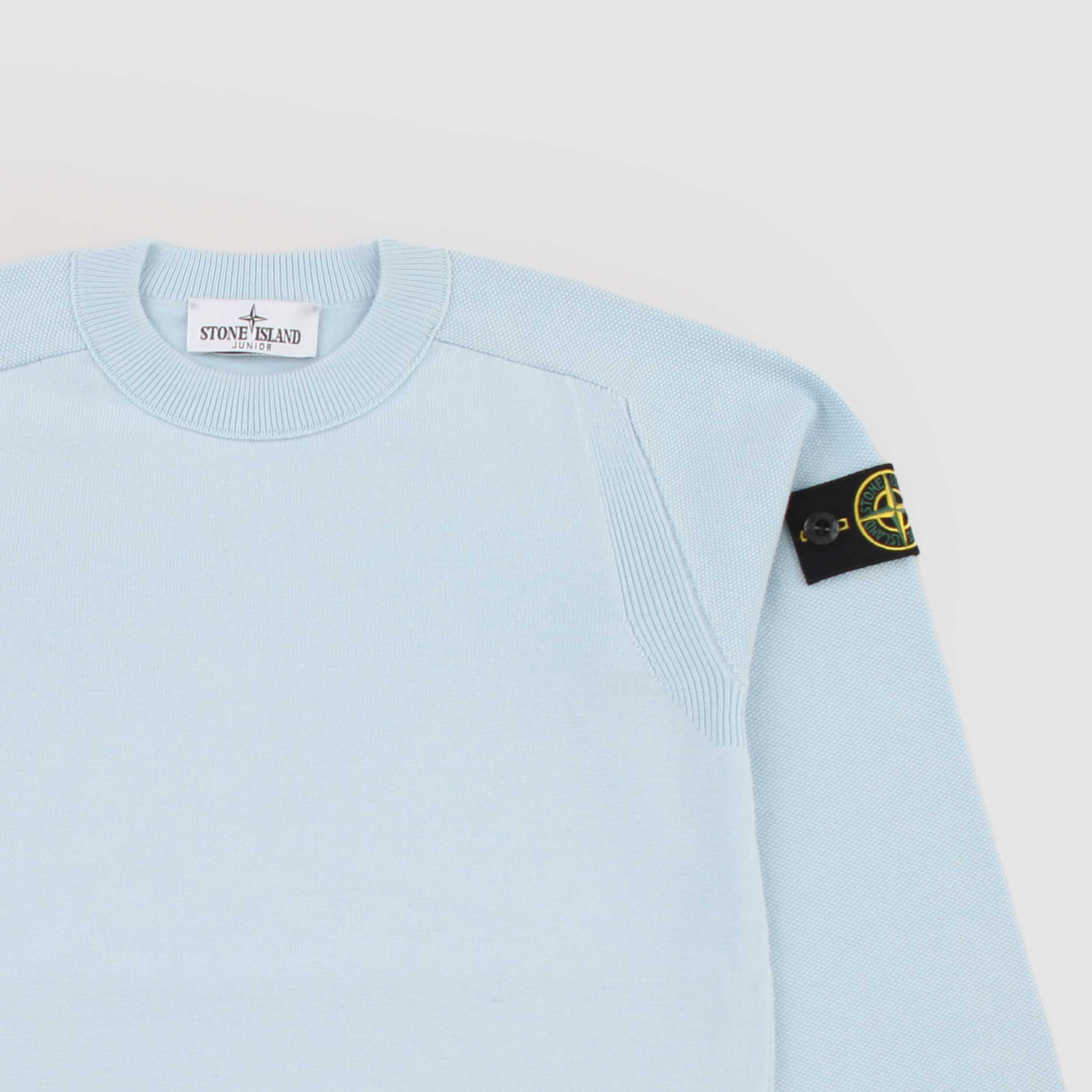 Light Blue Sweater by STONE ISLAND