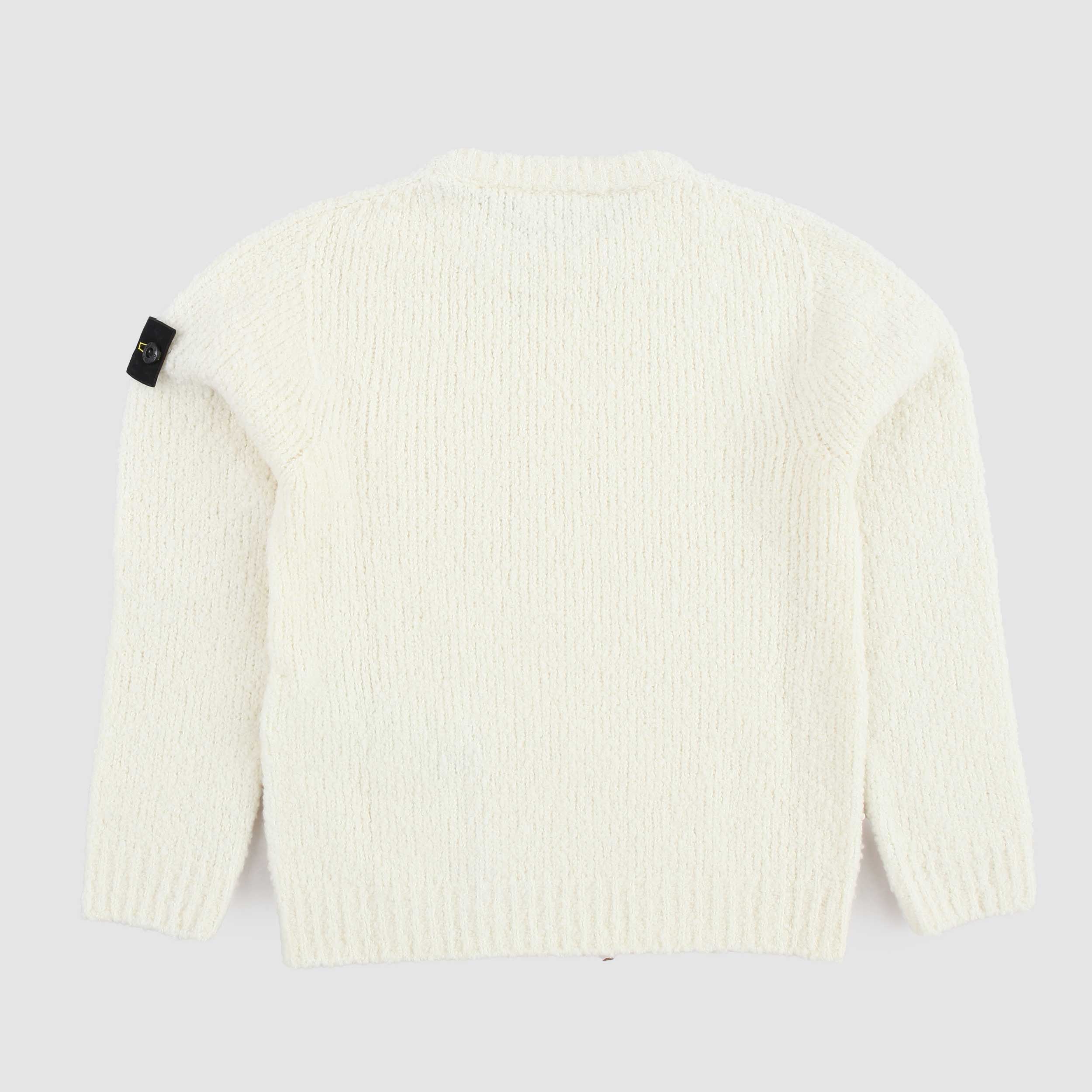By STONE ISLAND Boys' Choker Milk T-Shirt