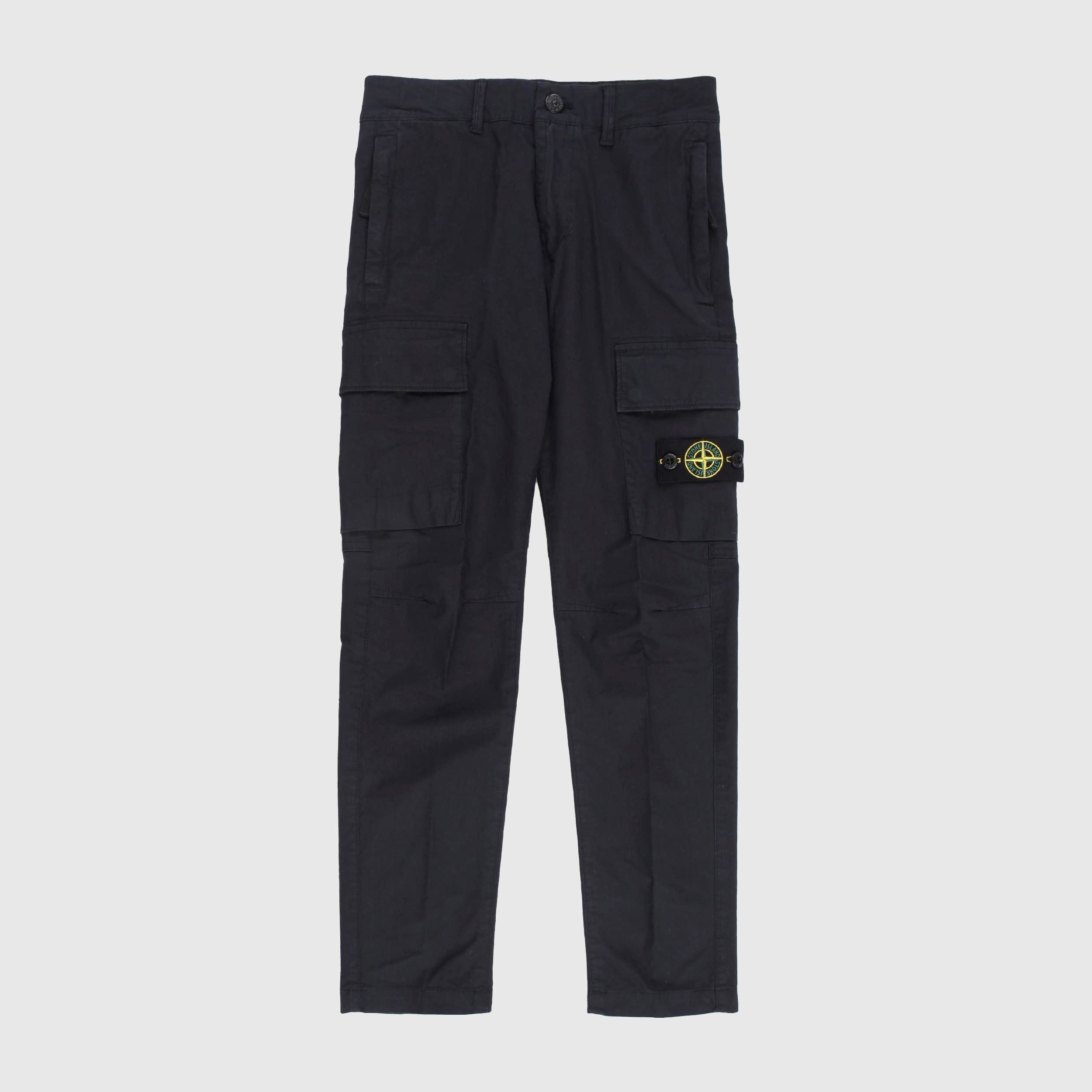 Pantalone Lungo con Coulisse in Vita Firmato STONE ISLAND