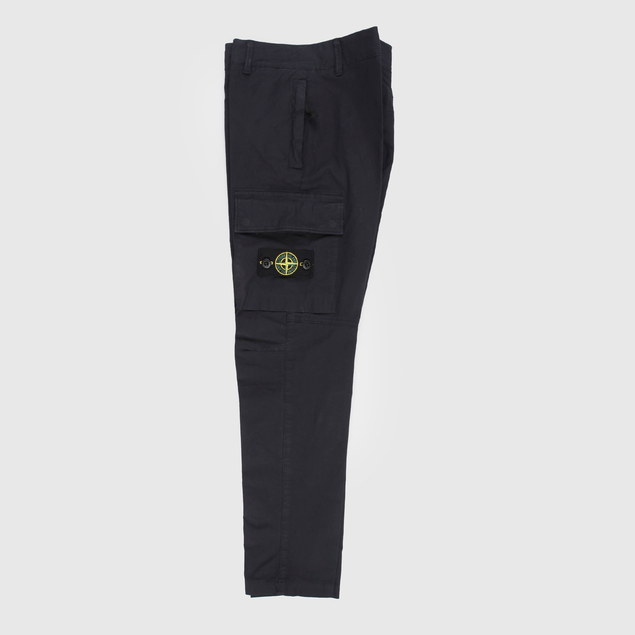 Pantalone Lungo con Coulisse in Vita Firmato STONE ISLAND