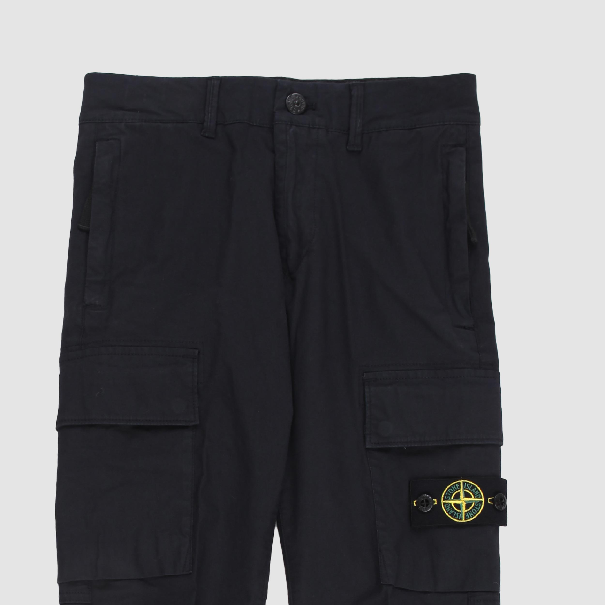 STONE ISLAND Long Trousers with Drawstring Waist