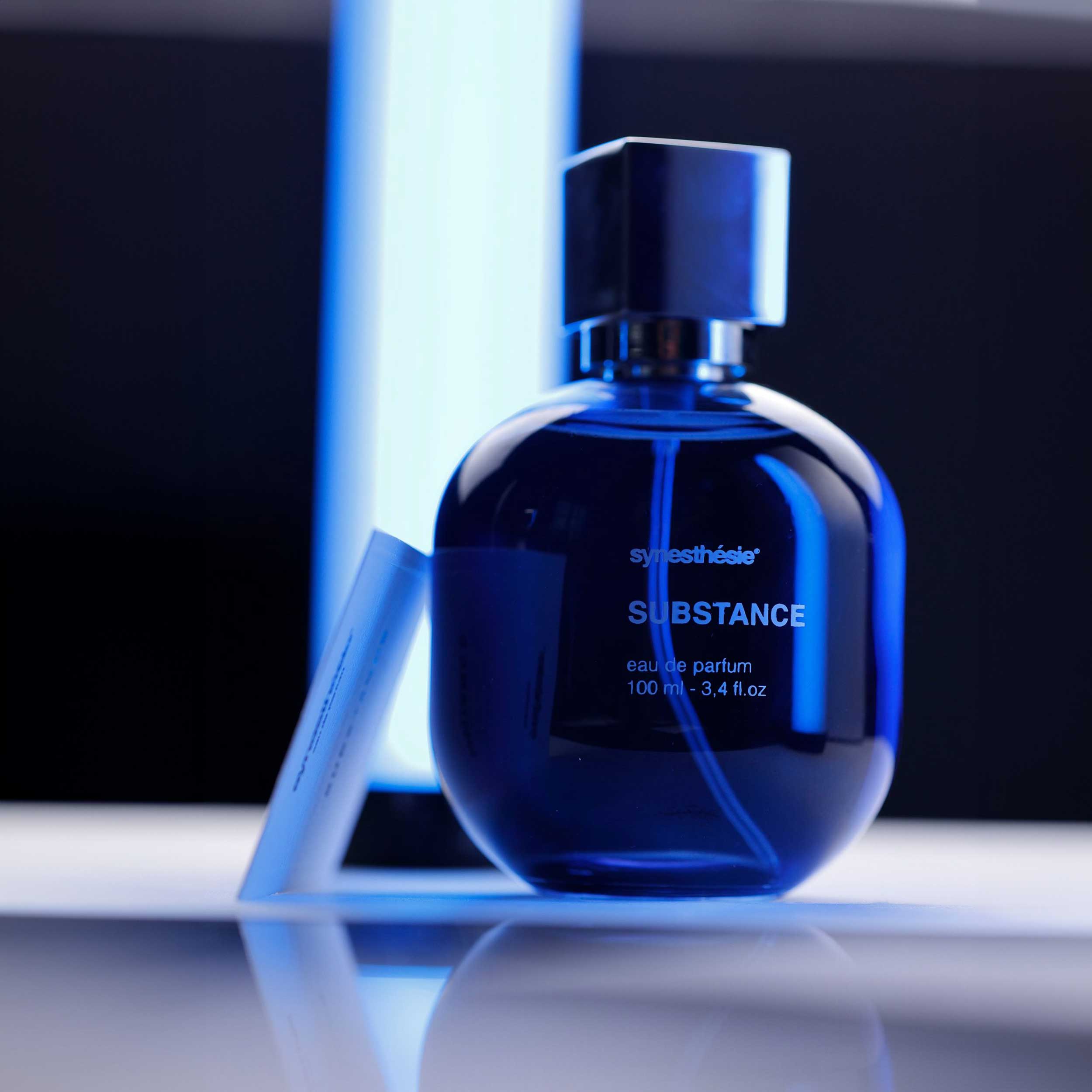 Substance Perfume 50ml Signed by SYNESTHESIE