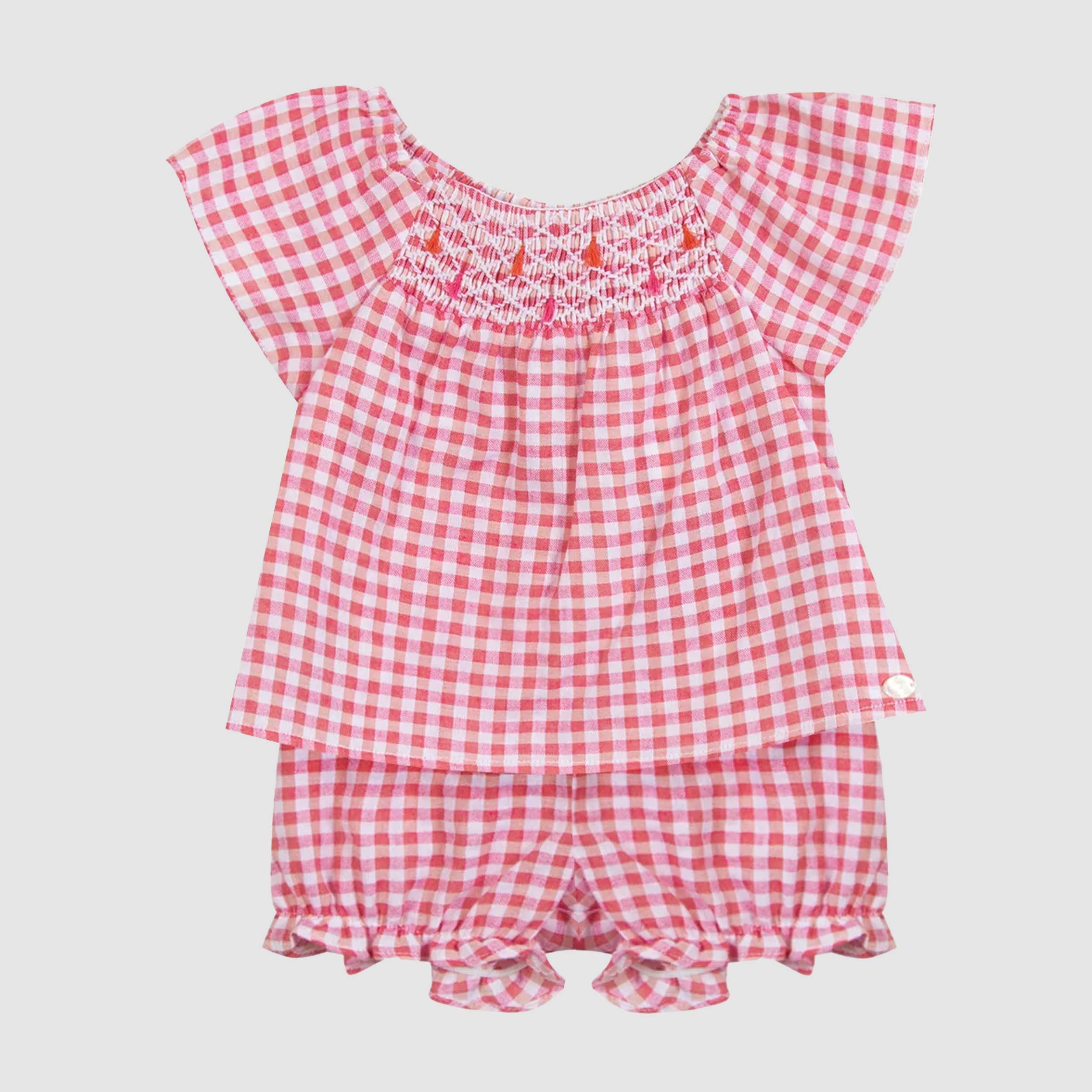 Completo Rosa e Bianco Firmato TARTINE ET CHOCOLAT