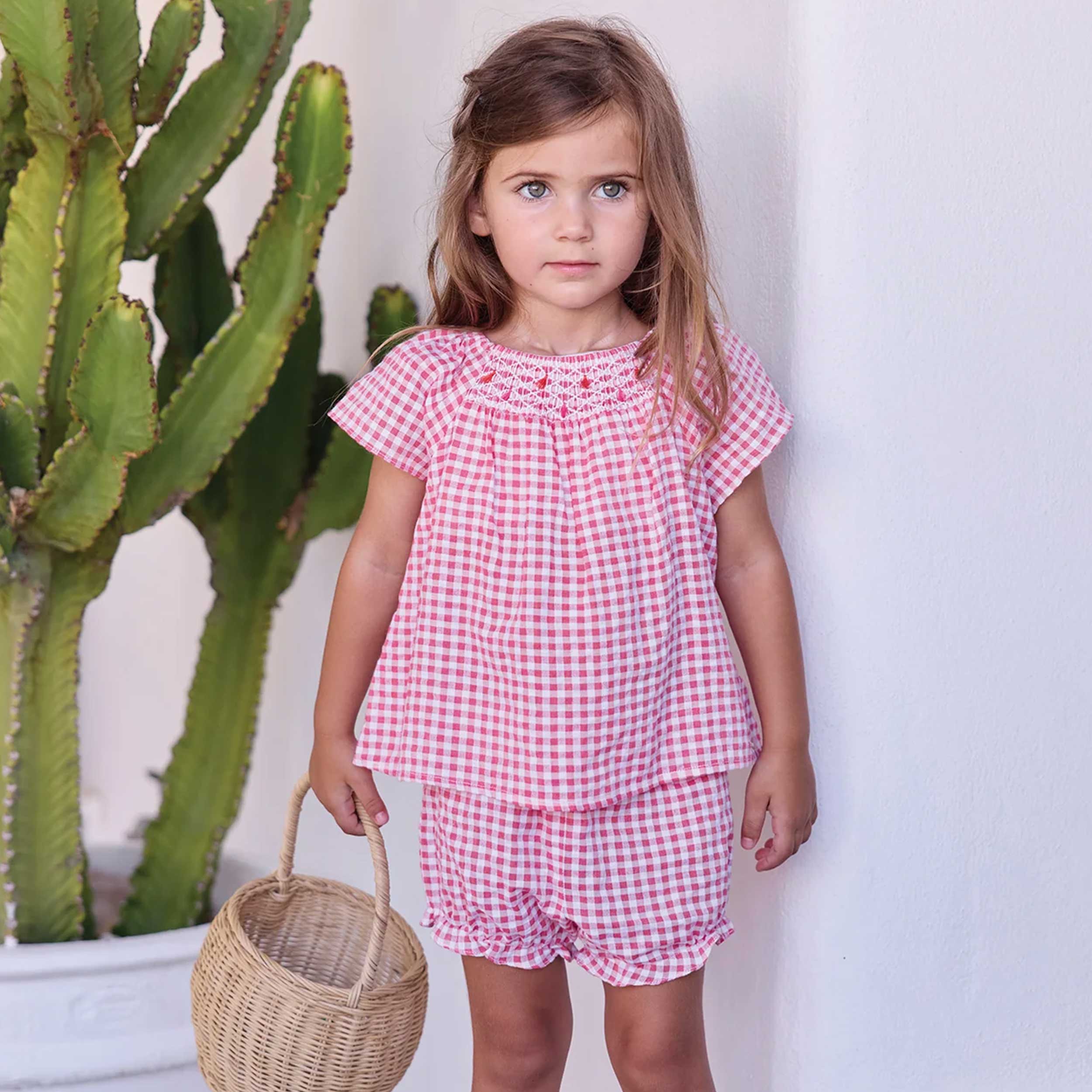 Completo Rosa e Bianco Firmato TARTINE ET CHOCOLAT