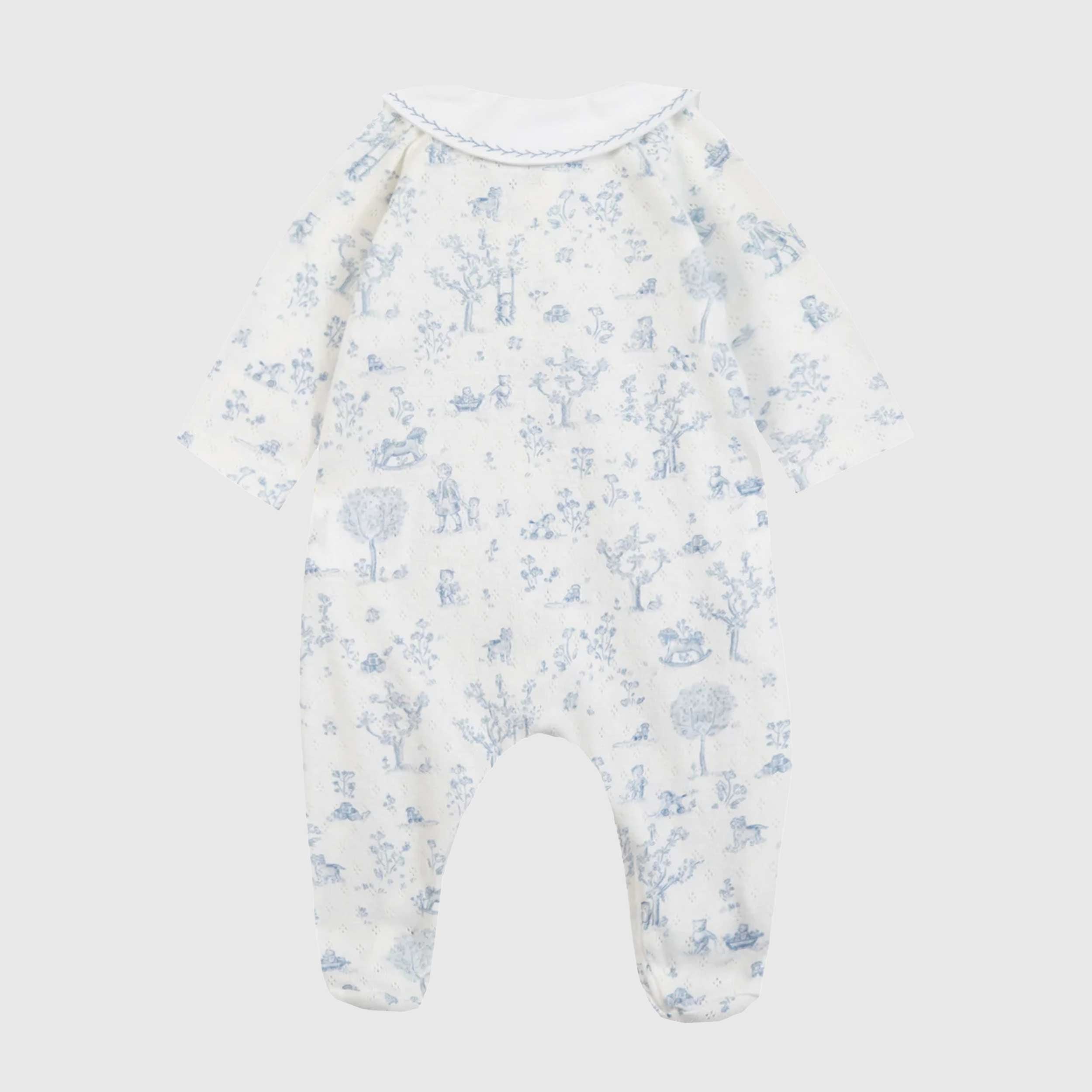 Tutina Bicolore Collo Tondo Firmata TARTINE ET CHOCOLAT