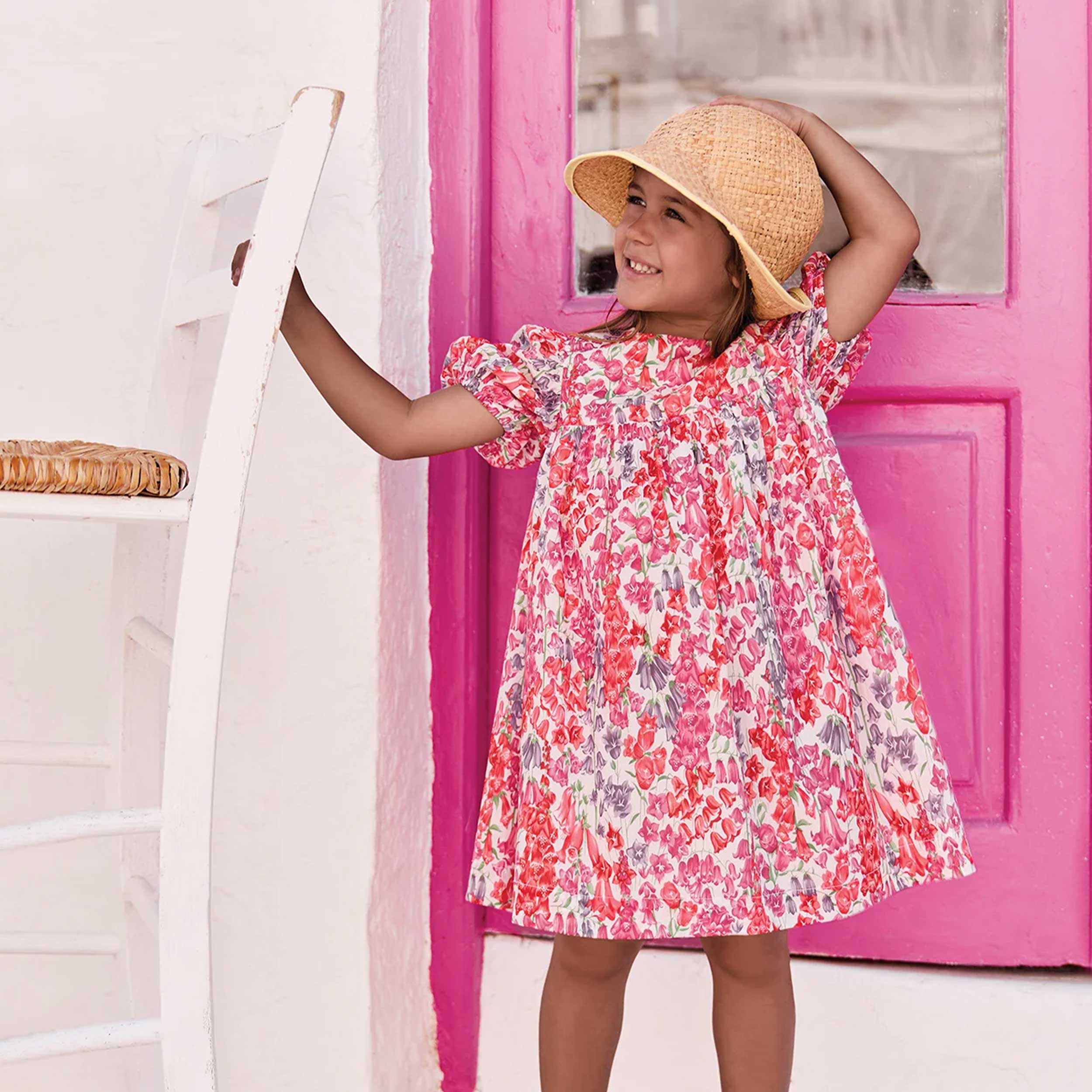 Abito Stile Impero Firmato TARTINE ET CHOCOLAT