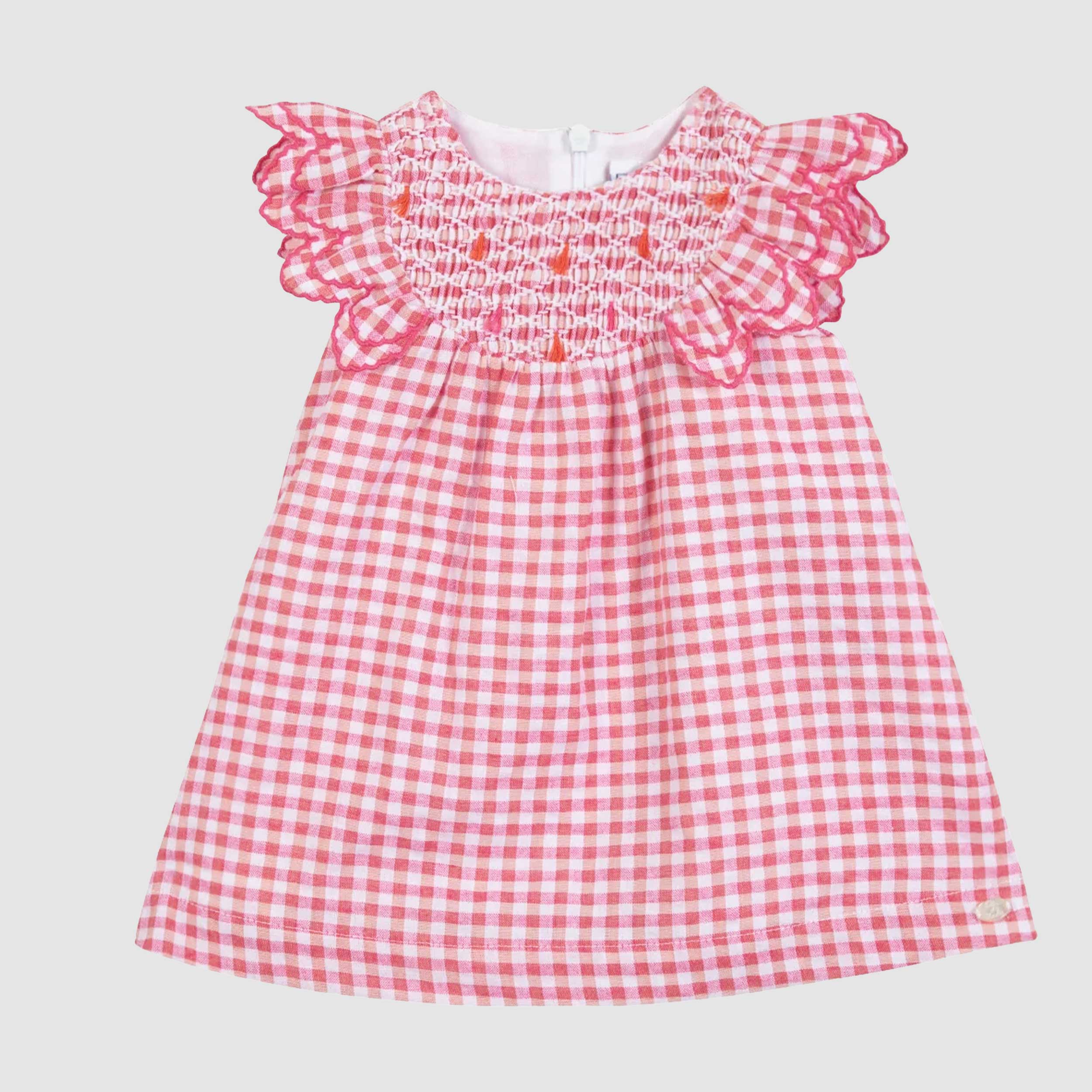 Abito Bianco e Rosa Firmato TARTINE ET CHOCOLAT