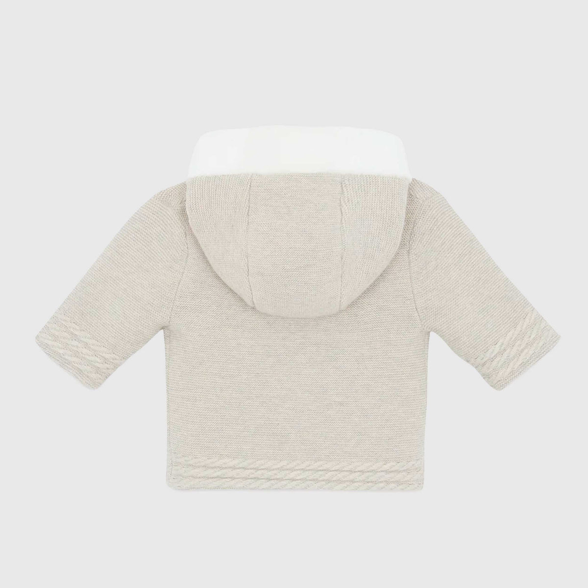 TARTINE ET CHOCOLAT Baby Hooded Beige