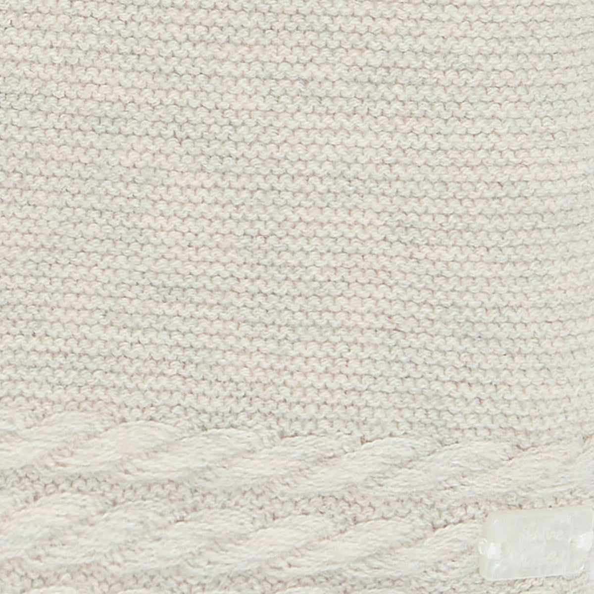 Cappottino Beige Felpato per Neonato TARTINE ET CHOCOLAT