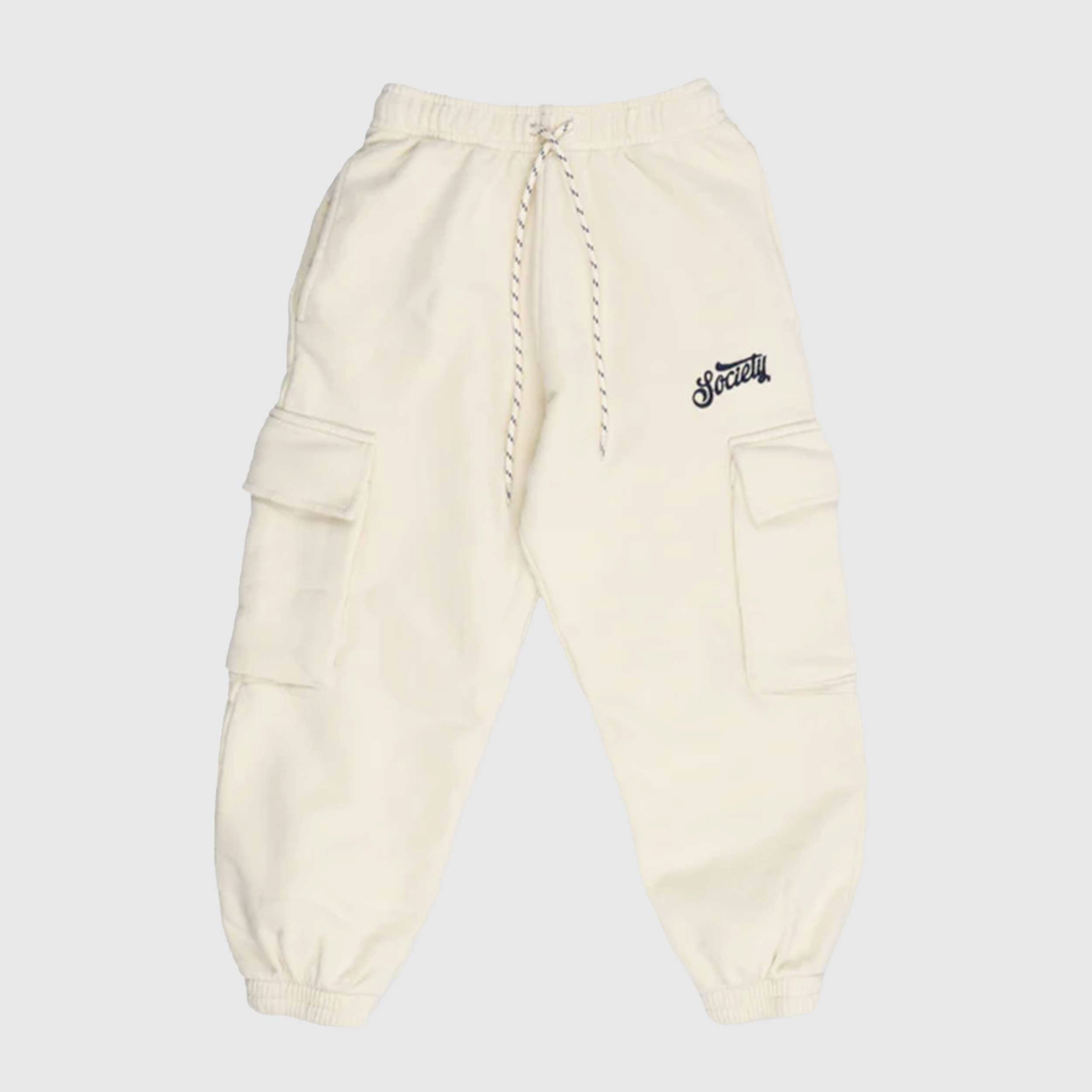 Pantalone Bianco Cargo Firmato THE NEW SOCIETY