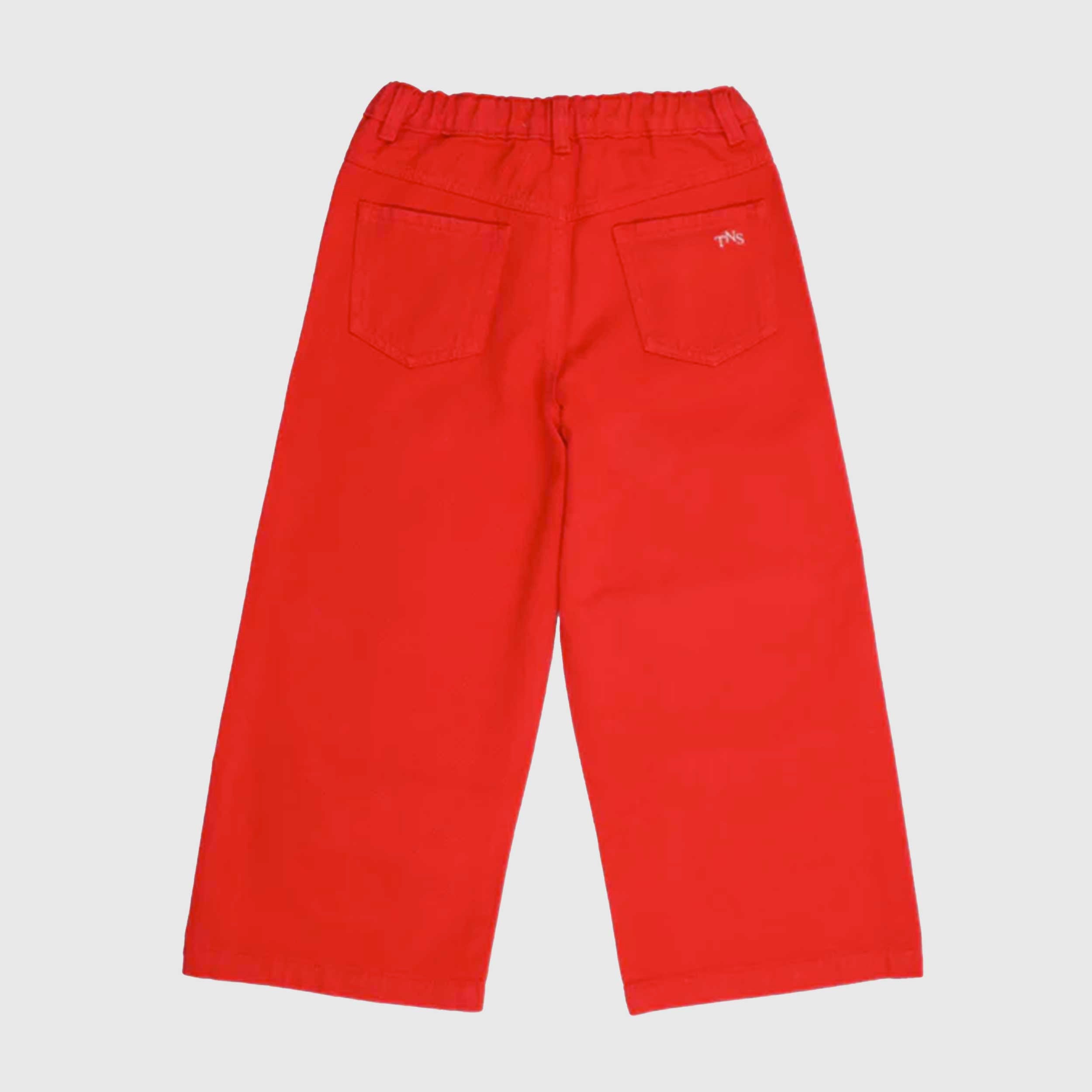 The New Society Tulip Red Lily Pants