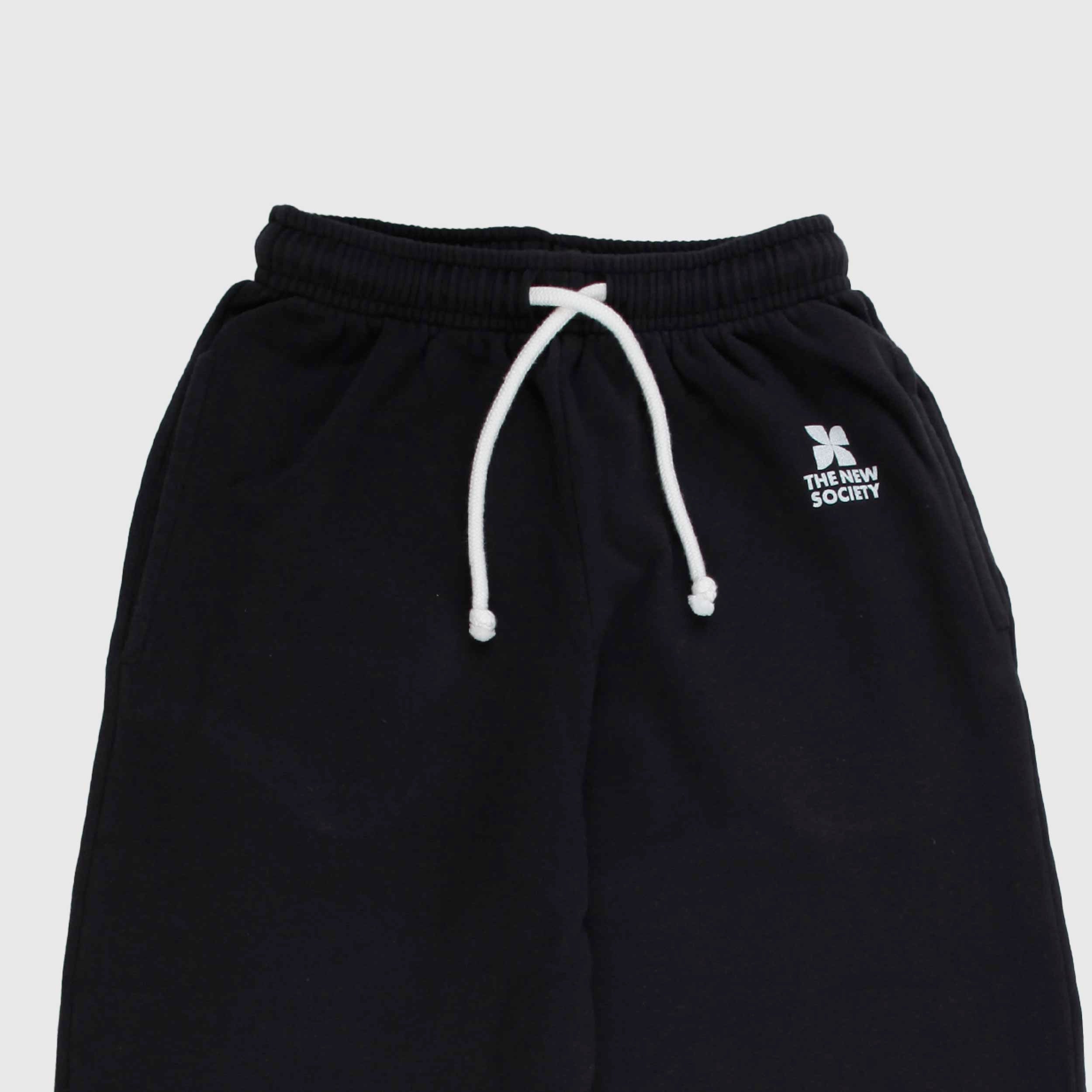 Black Jumpsuit Trousers for Girls Signed THE NEW SOCIETY
